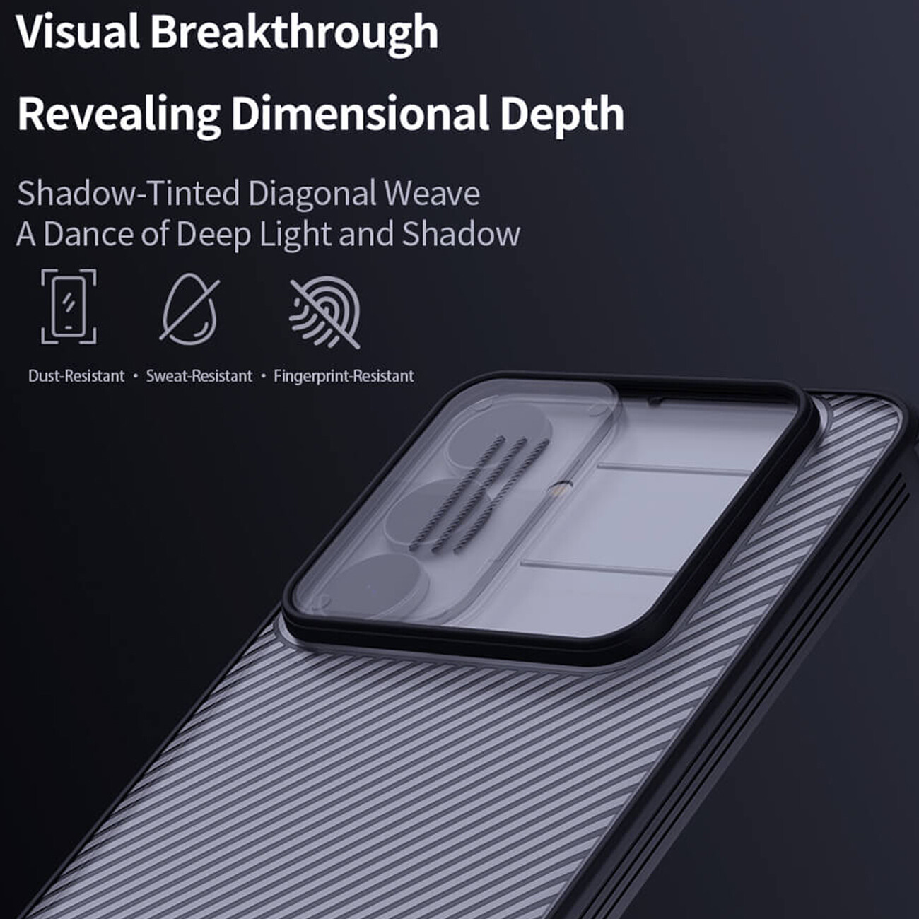 قیمت قاب گوشی سامسونگ گلکسی اس 25 اف ای نیلکین