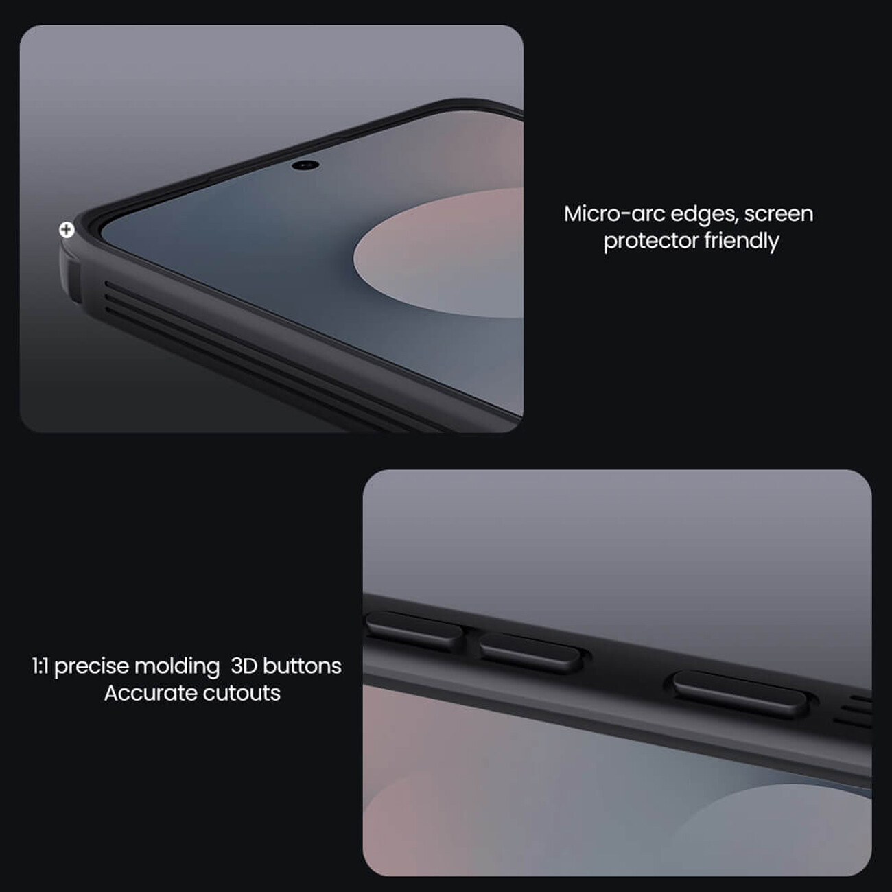 گارد گوشی سامسونگ گلکسی اس 25 اف ای نیلکین