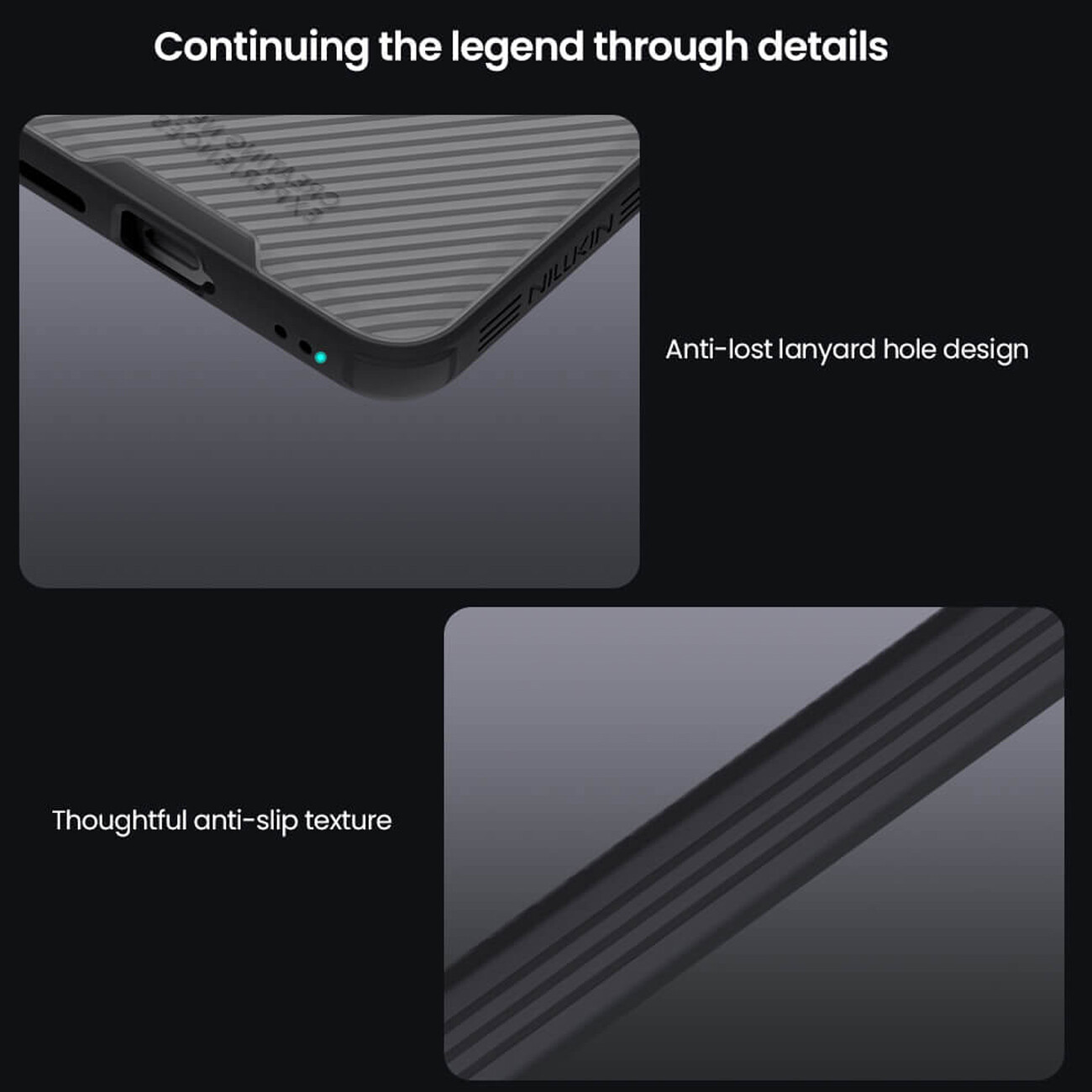 خرید گارد گوشی سامسونگ گلکسی اس 25 اف ای نیلکین