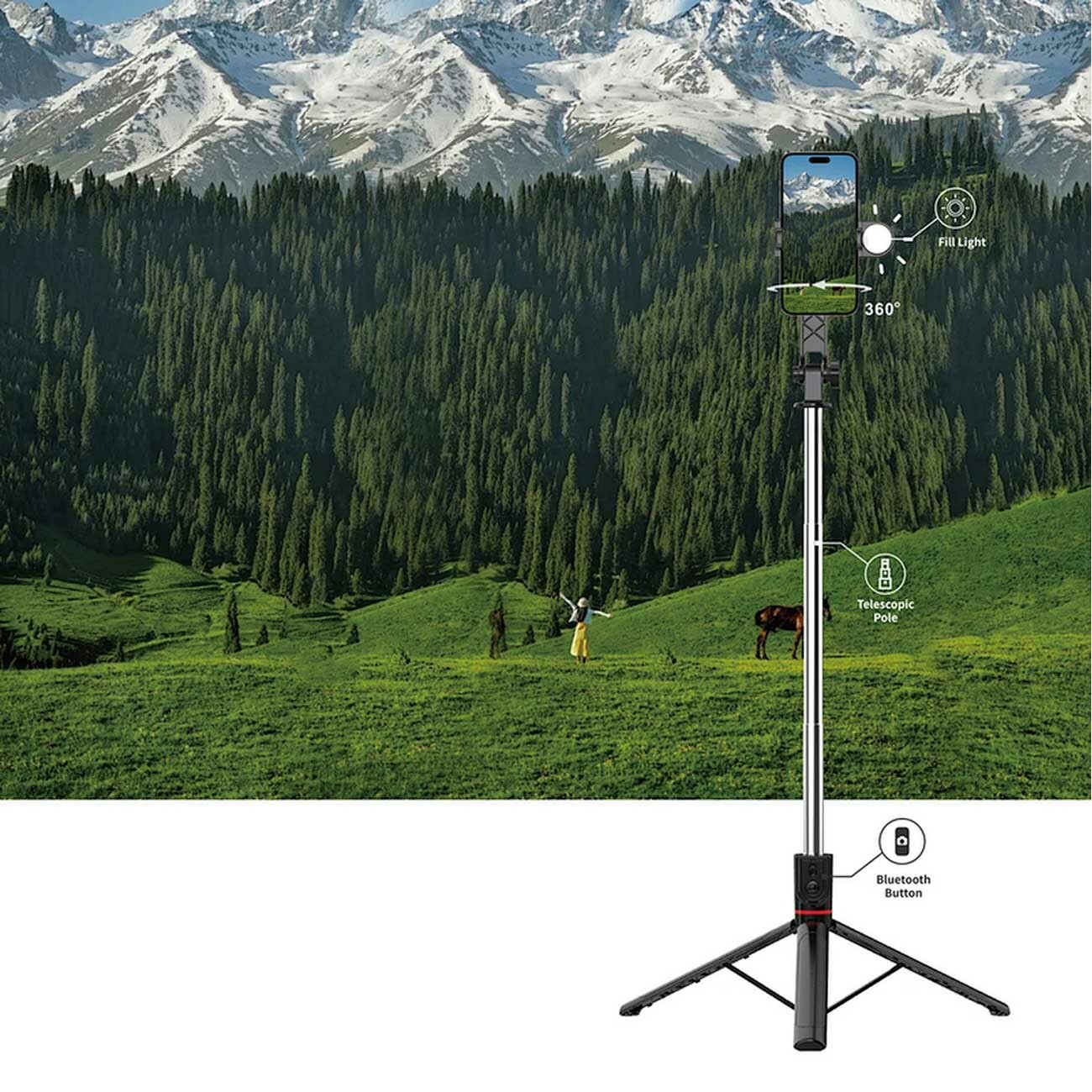 پایه موبایل و مونوپاد ویوو