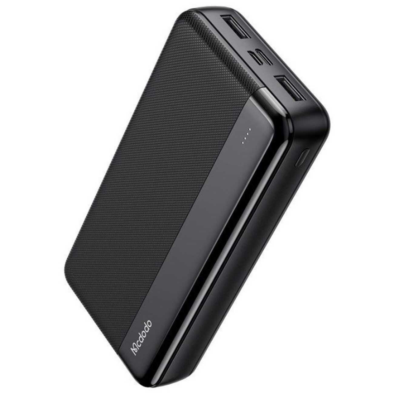 بهترین پاور بانک 20000 دو پورت یو اس بی مک دودو