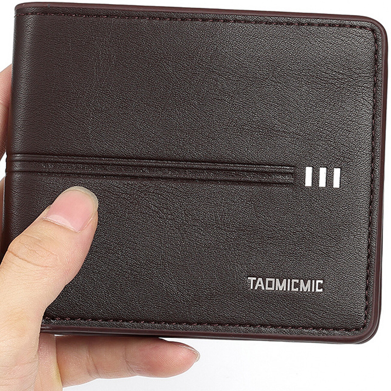 قیمت کیف پول مردانه لوکس تاشو تائومیک‌میک