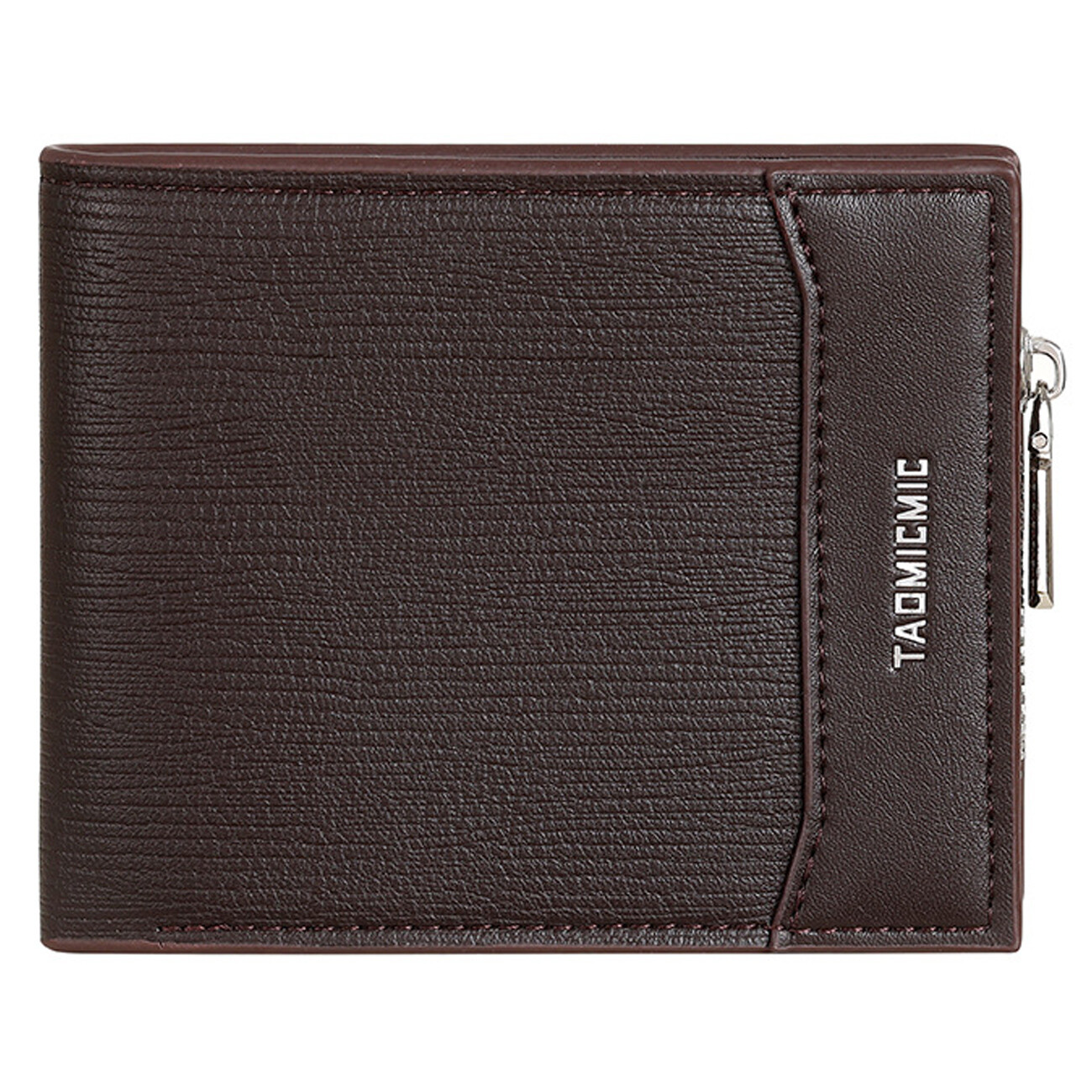 جاکارتی و کیف پول مردانه کوچک زیپ دار تائومیک‌میک Taomicmic S3186