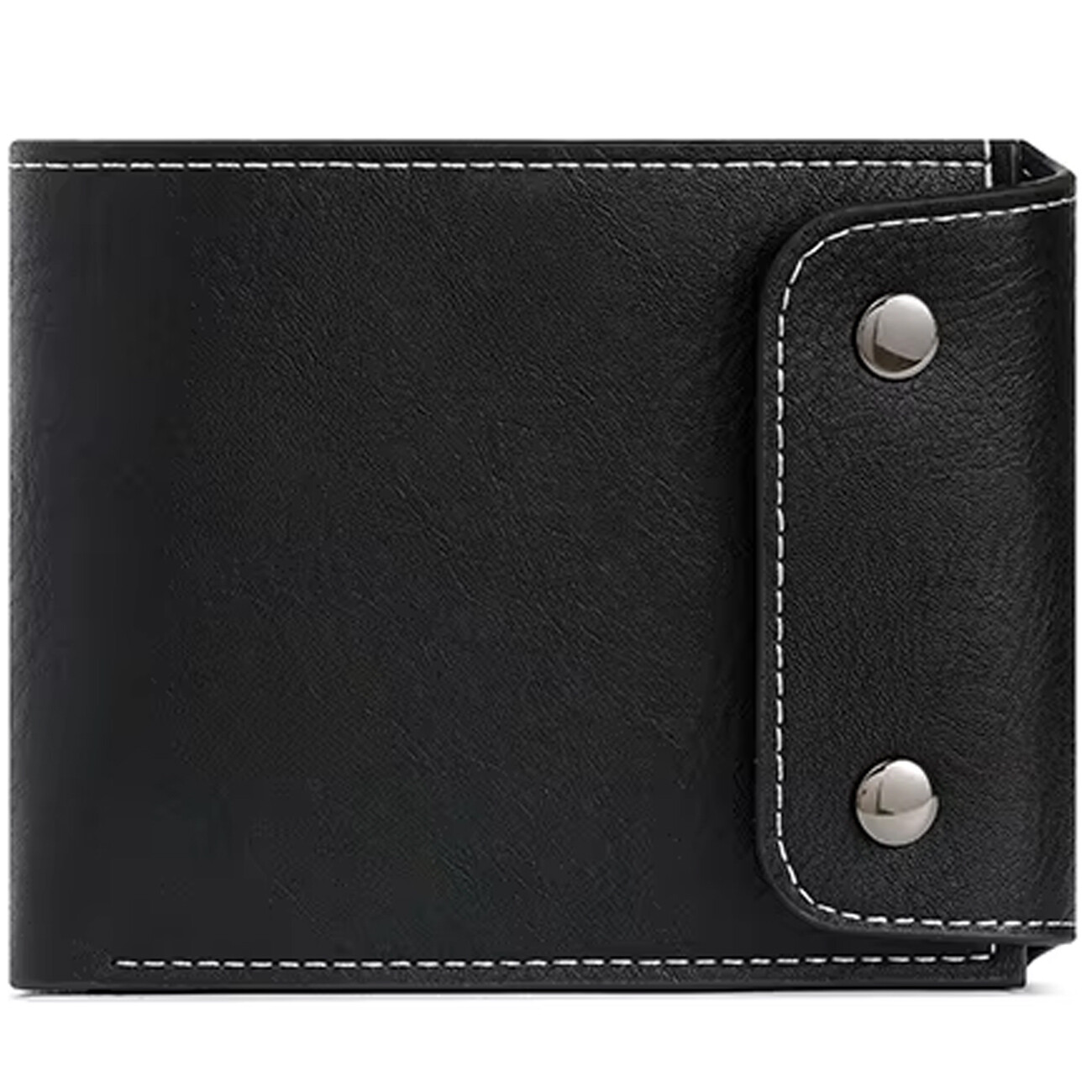 کیف پول مشکی مردانه تاشو تائومیک‌میک