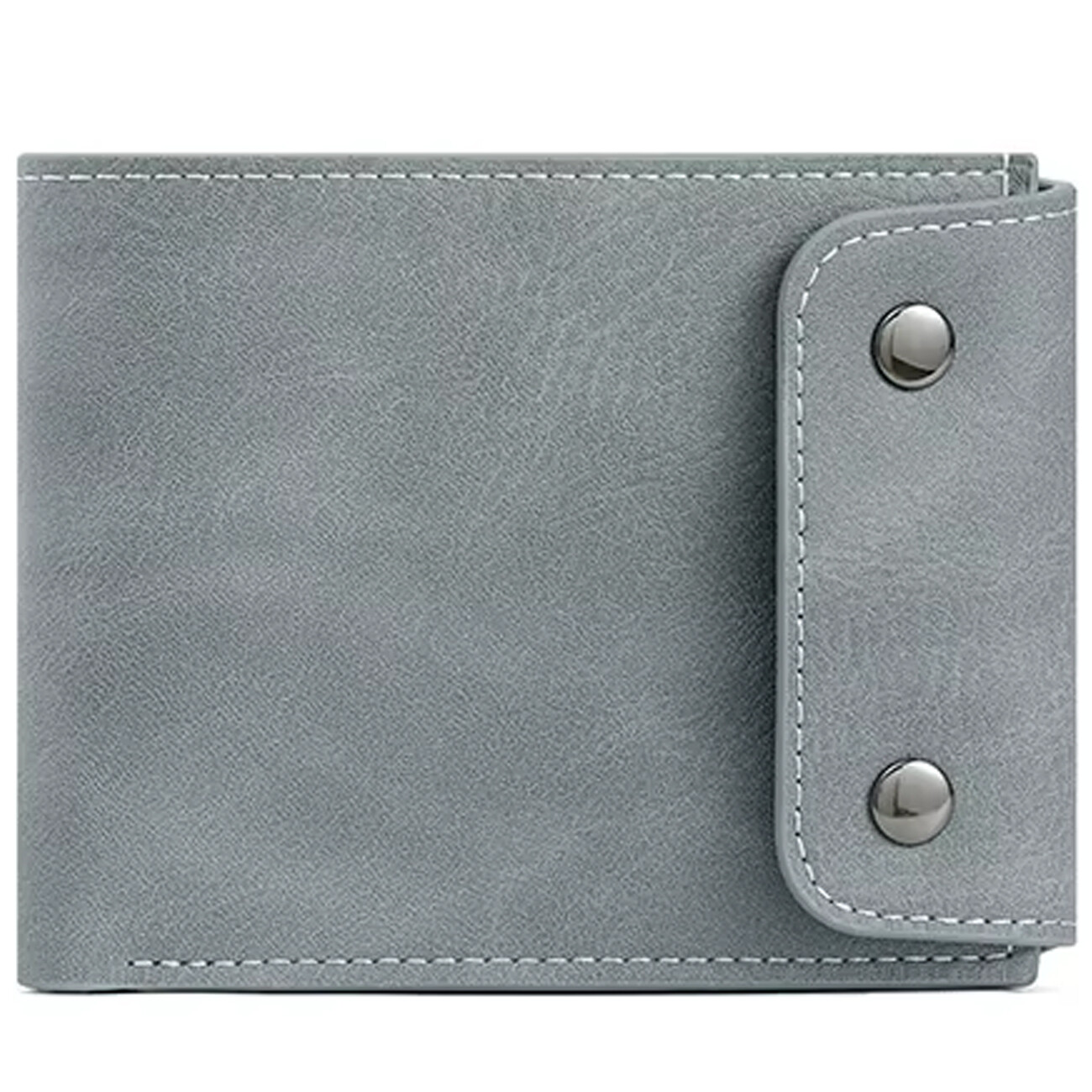 کیف پول مردانه طوسی تاشو تائومیک‌میک