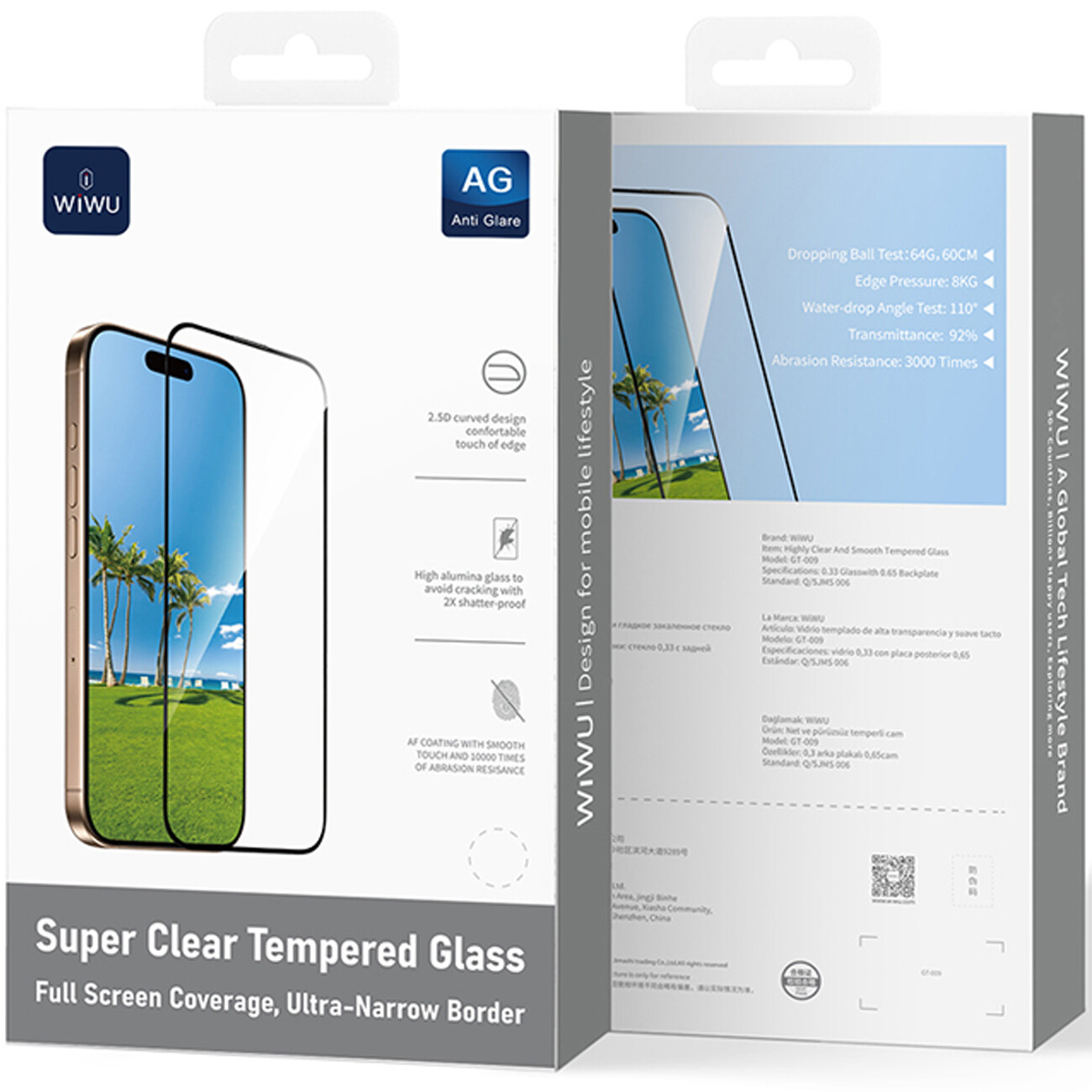 قیمت گلس شفاف گوشی آیفون 17 پرومکس ویوو