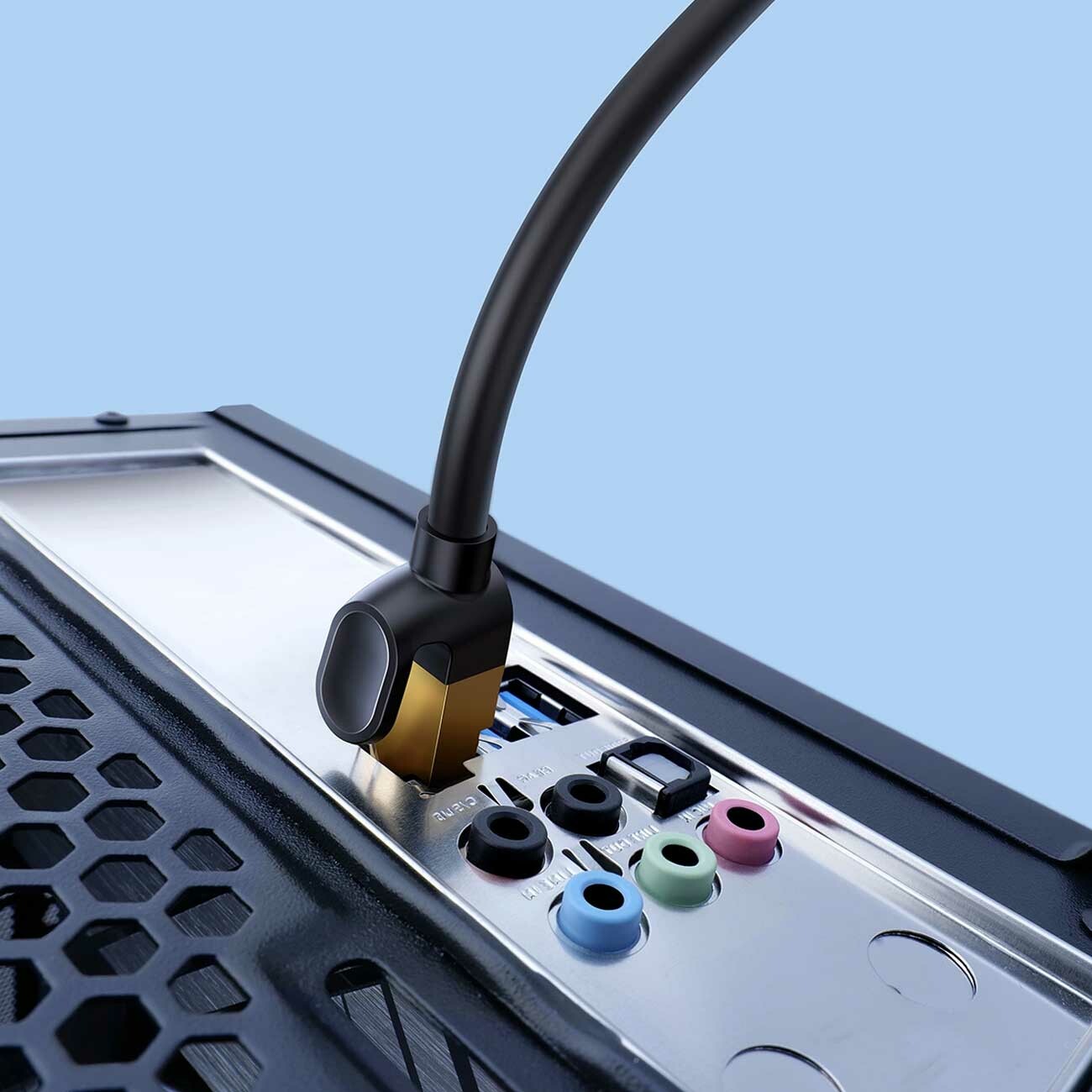 فروش کابل شبکه 5 متری بیسوس