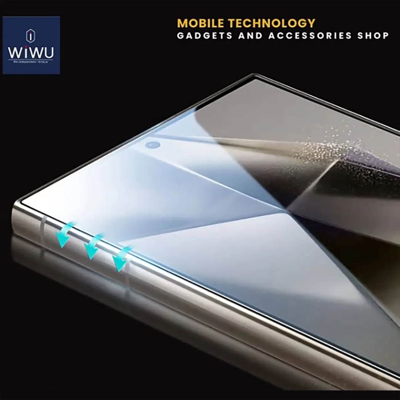 تمپرد گلس سامسونگ اس 25 پلاس ویوو