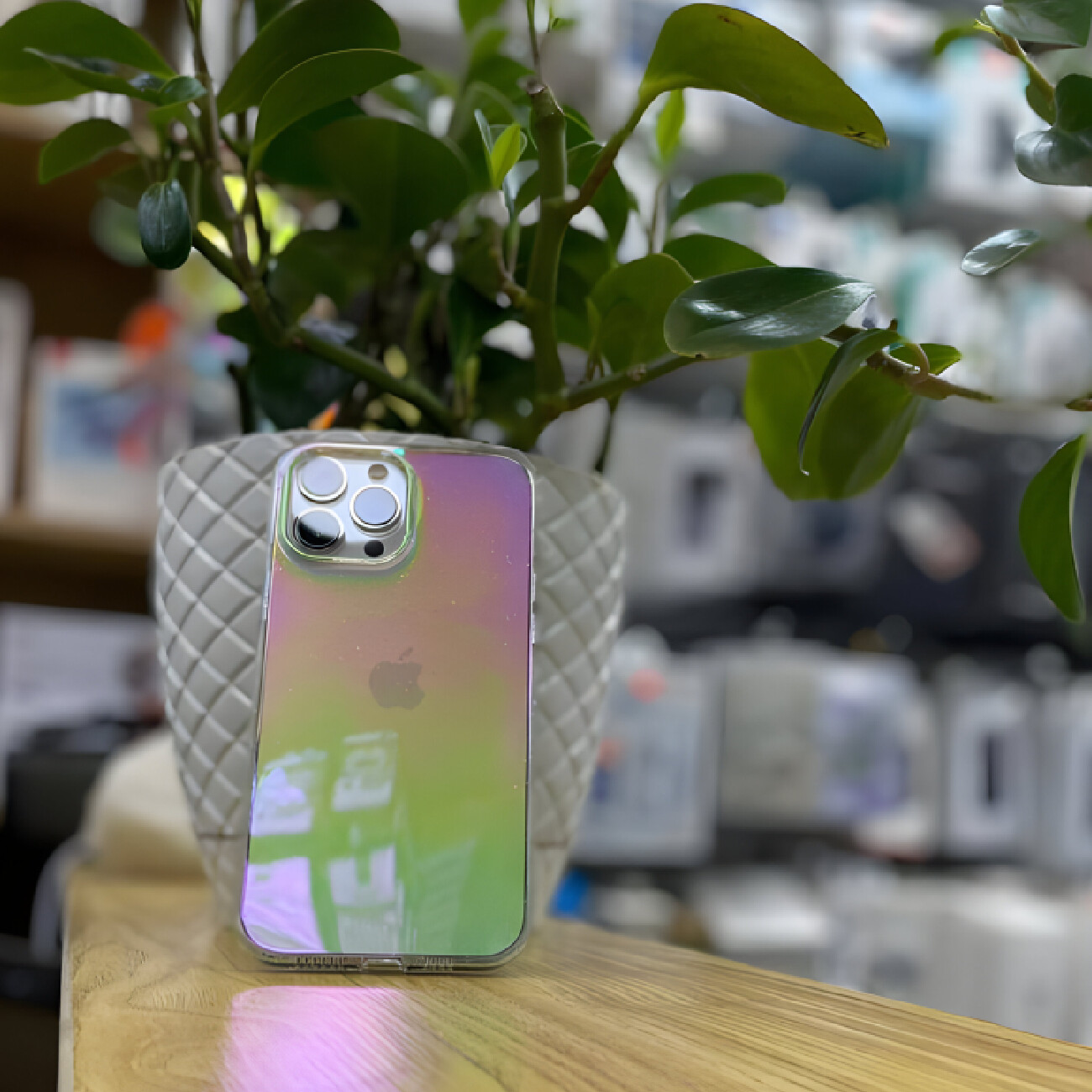 قاب رنگی آیفون 13 پرو مکس جی مکس