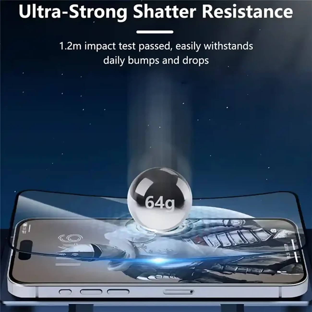 فروش محافظ صفحه نمایش آیفون 17 جویروم چاپ سیلک