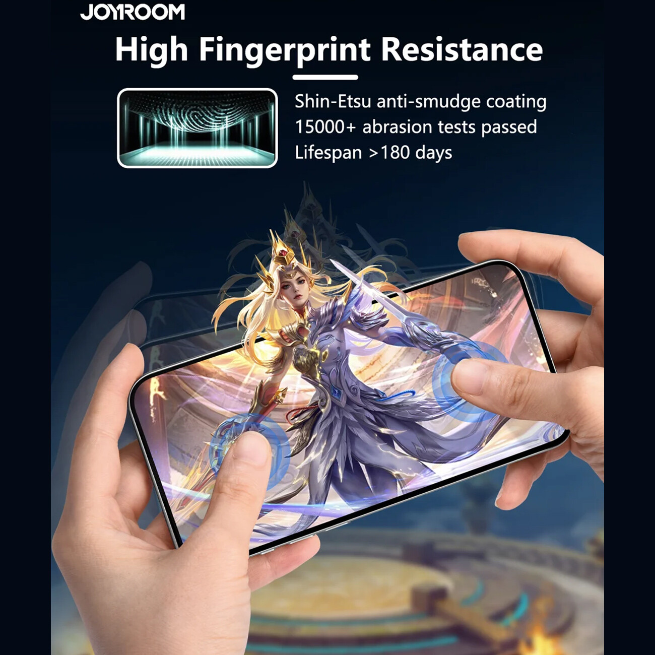 قیمت محافظ صفحه نمایش آیفون 17 پرو جویروم