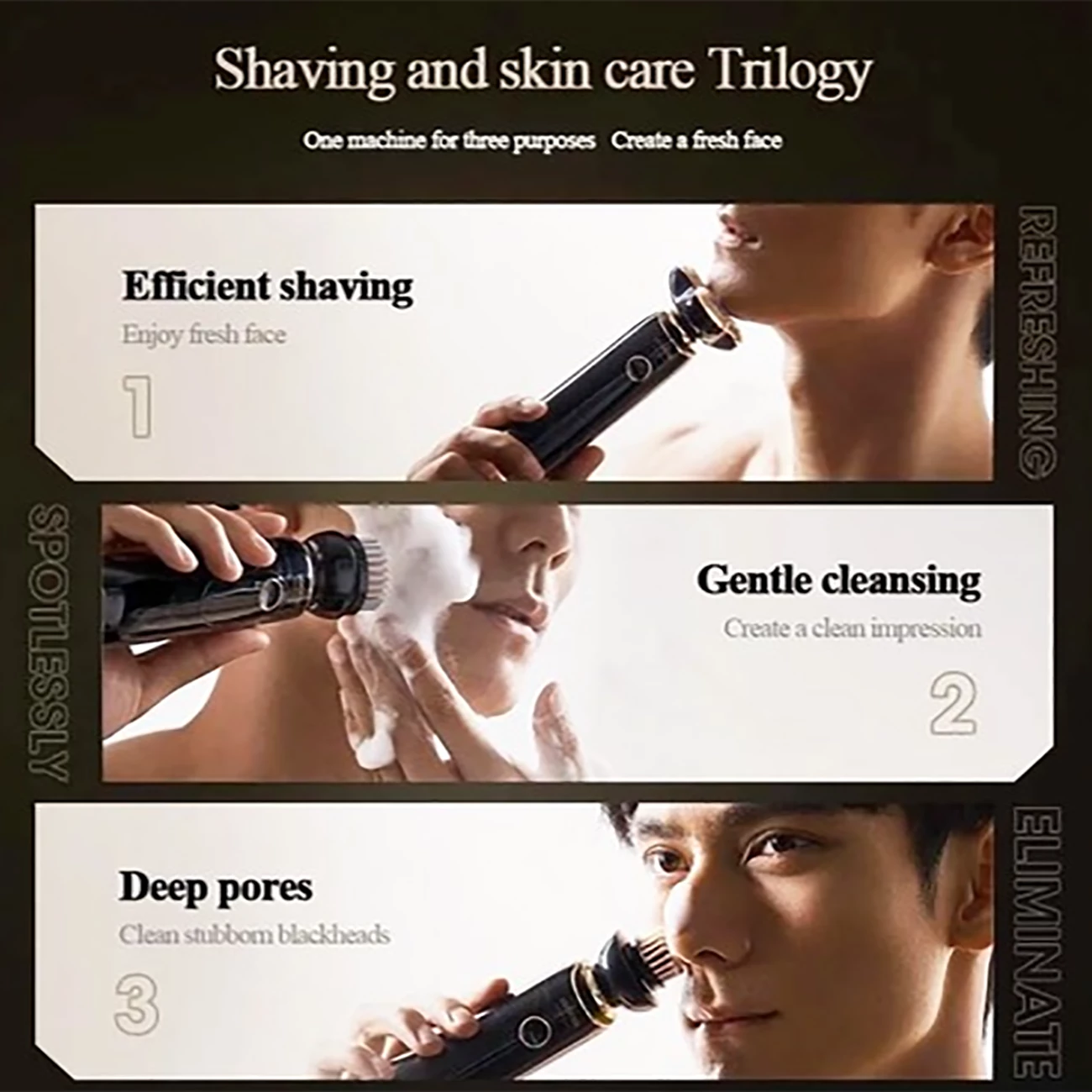 بهترین ریش تراش شارژی ضد آب شیائومی