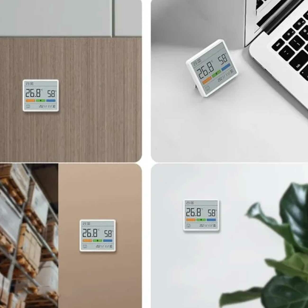 خرید دماسنج و رطوبت‌سنج دوکا آتومان