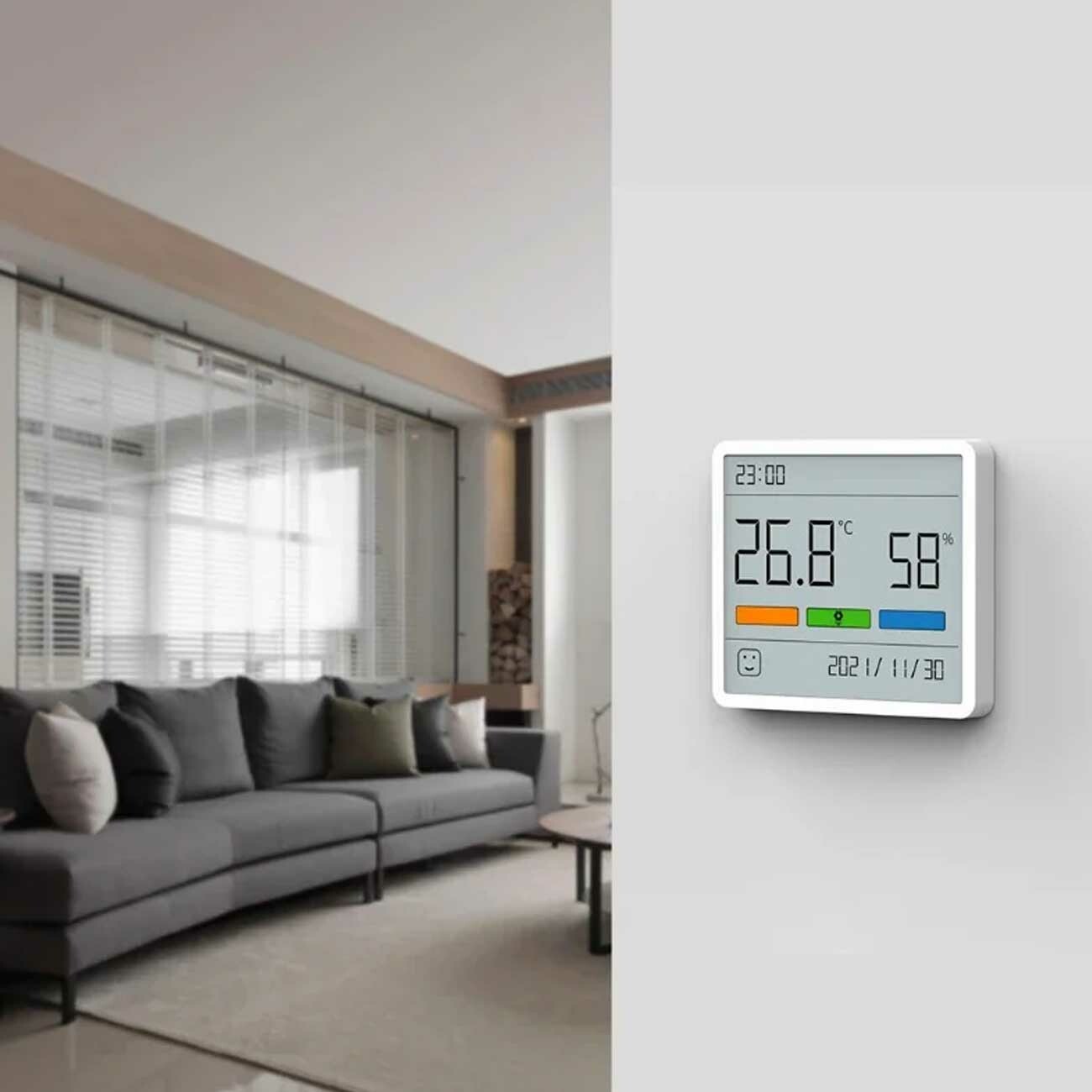 قیمت دماسنج و رطوبت‌سنج دوکا آتومان