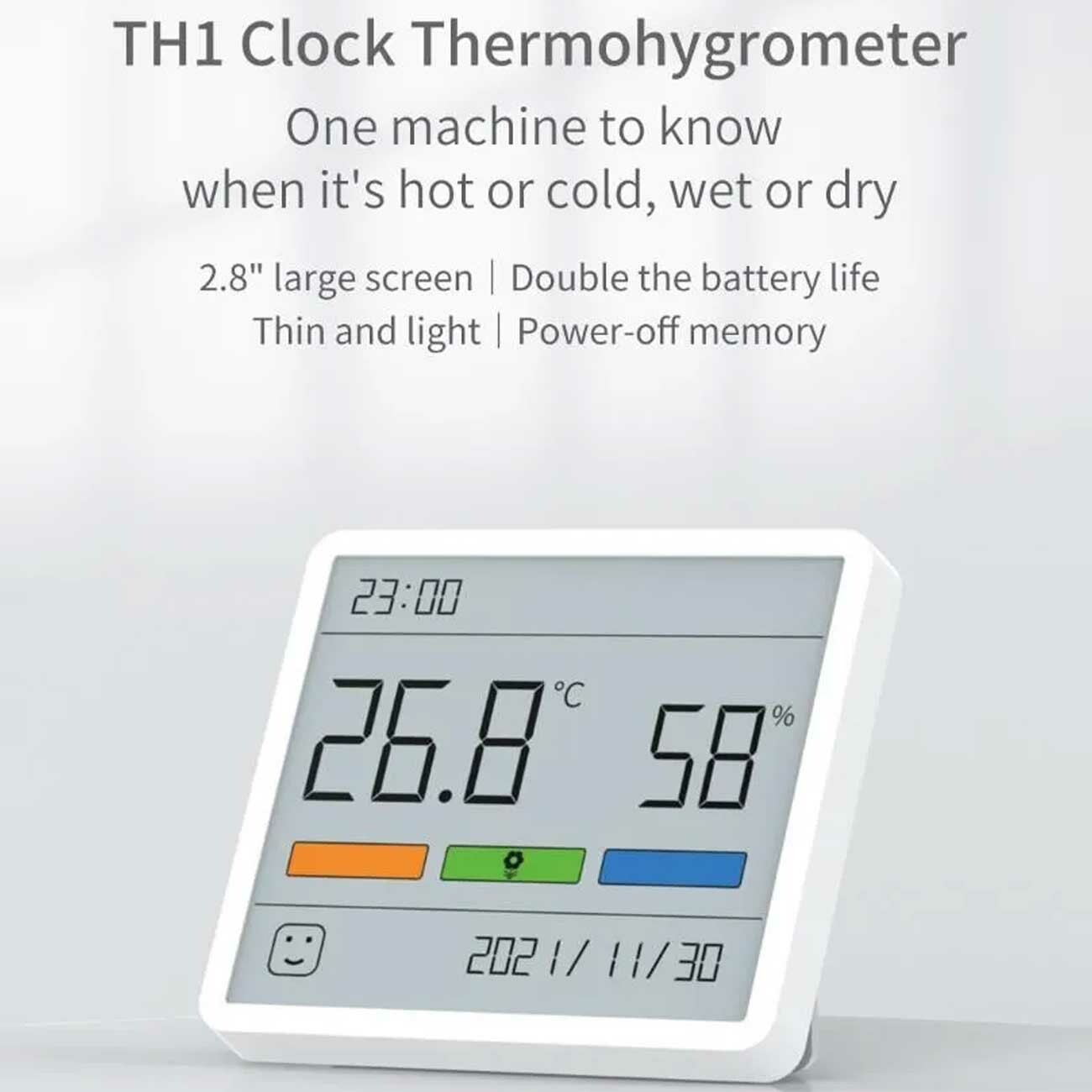 دماسنج و رطوبت‌سنج دوکا آتومان