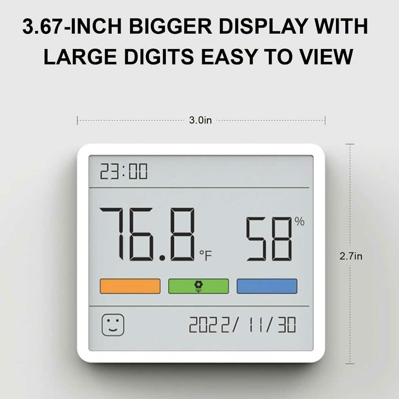 دماسنج و رطوبت‌سنج دوکا آتومان