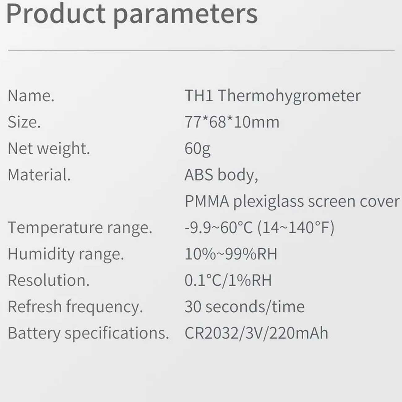 دماسنج و رطوبت‌سنج دوکا آتومان