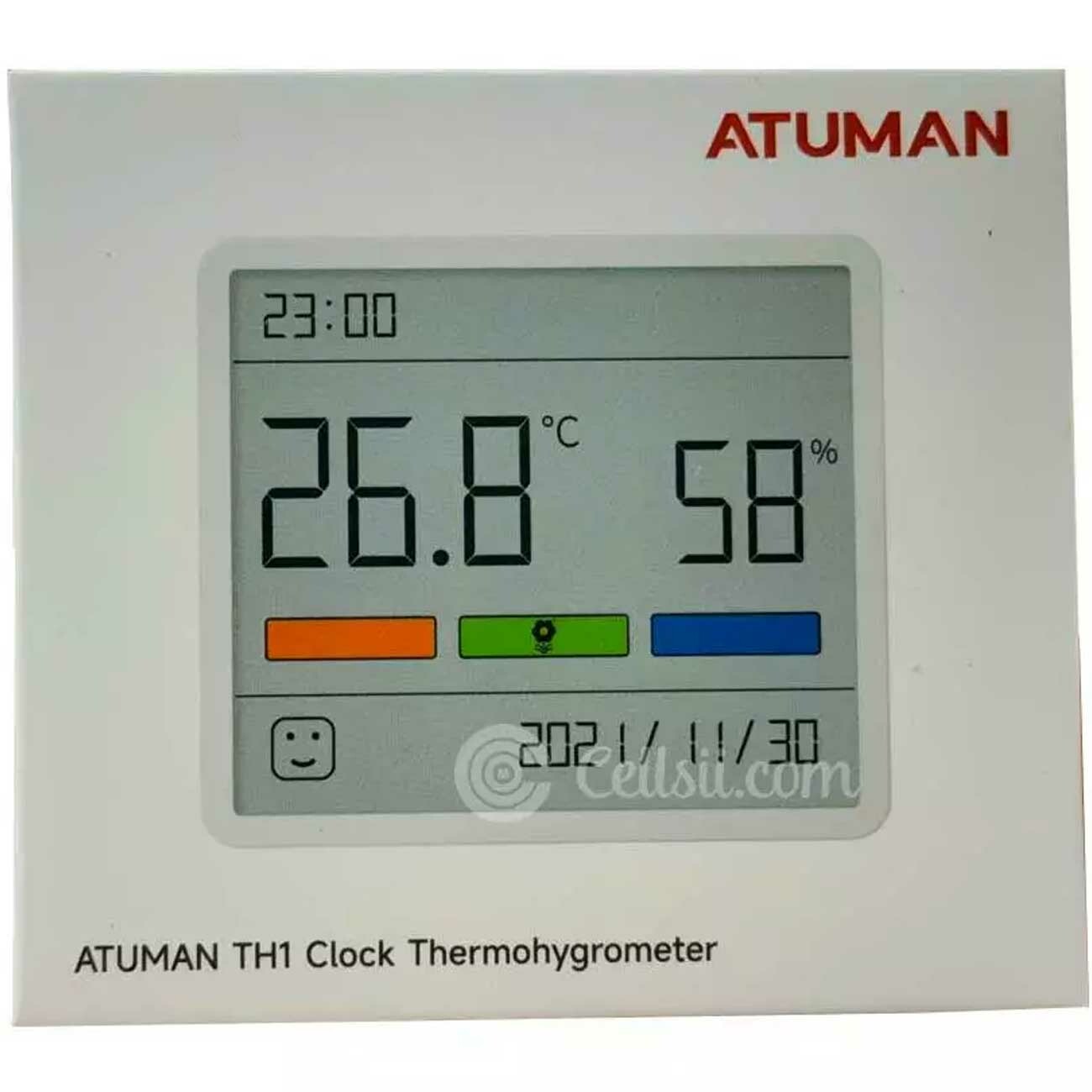 دماسنج و رطوبت‌سنج دوکا آتومان