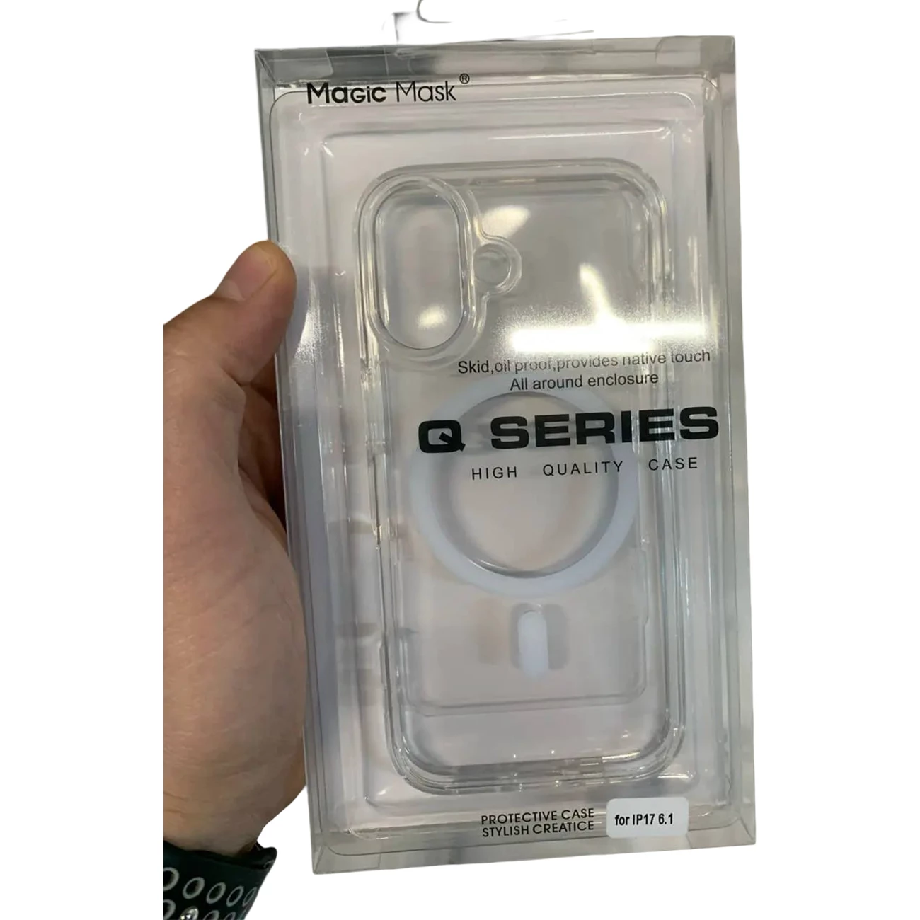 گارد مگ‌سیف آیفون 17 مجیک‌مسک