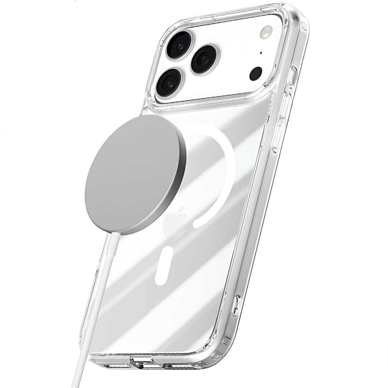 فروش قاب شفاف مگ‌سیف آیفون 17 پرو مجیک ماسک