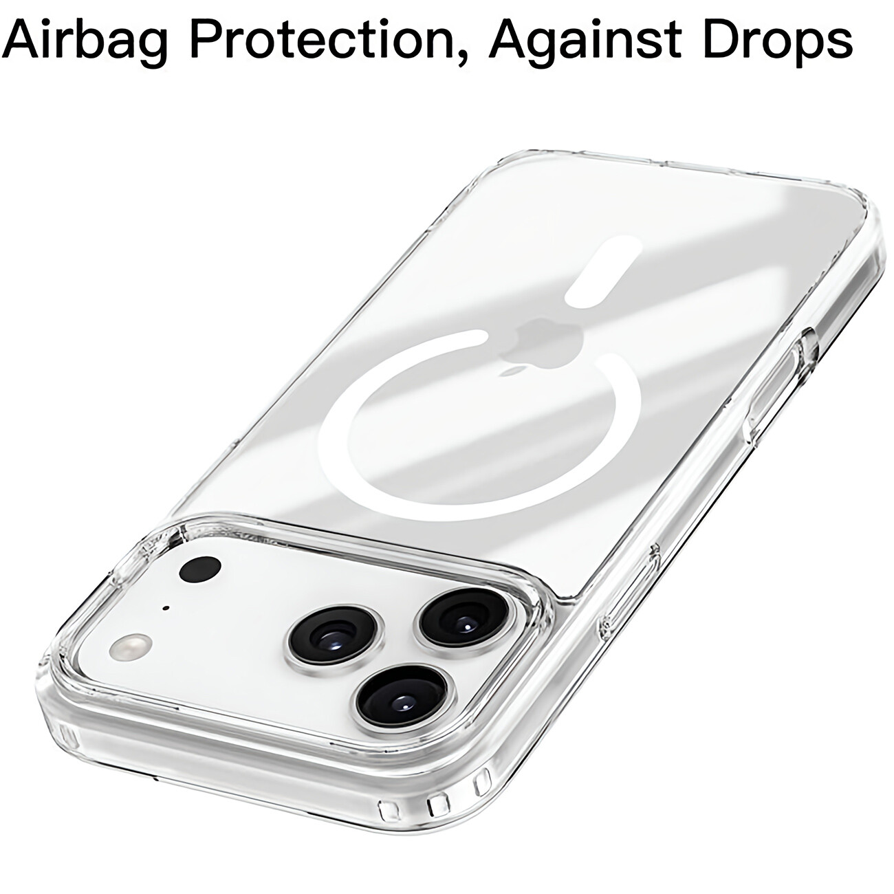 خرید گارد شفاف مگ‌سیف آیفون 17 پرو مجیک ماسک