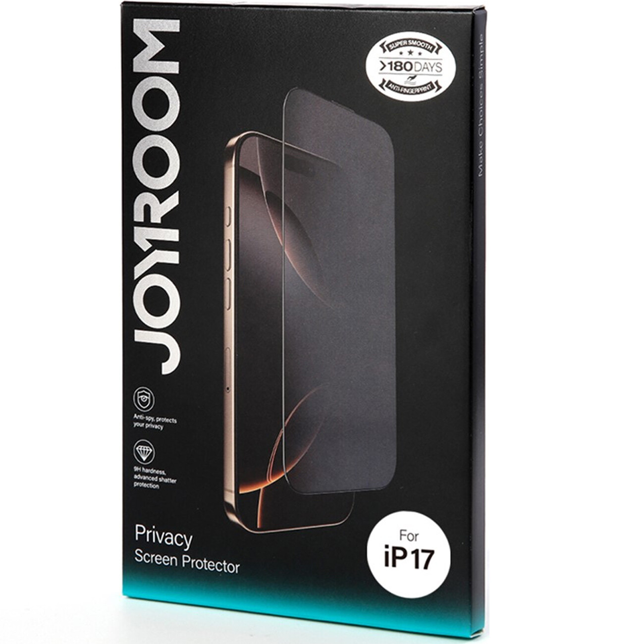 قیمت گلس پرایوسی آیفون 17 جویروم