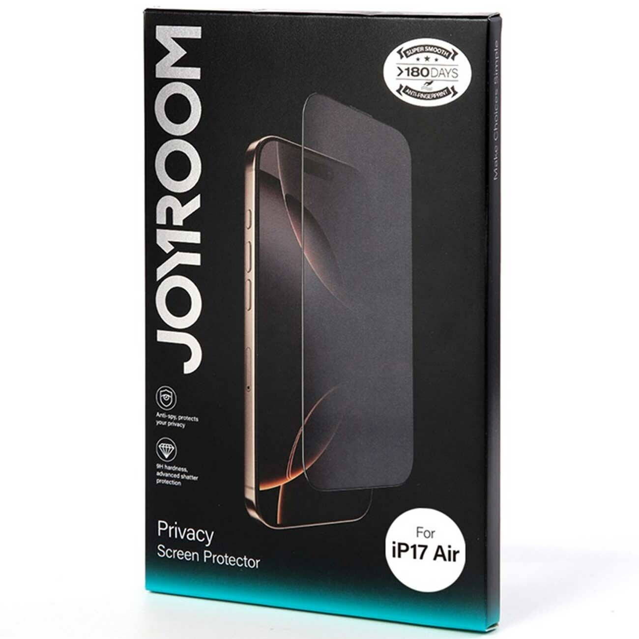 گلس پرایوسی آیفون 17 ایر جویروم