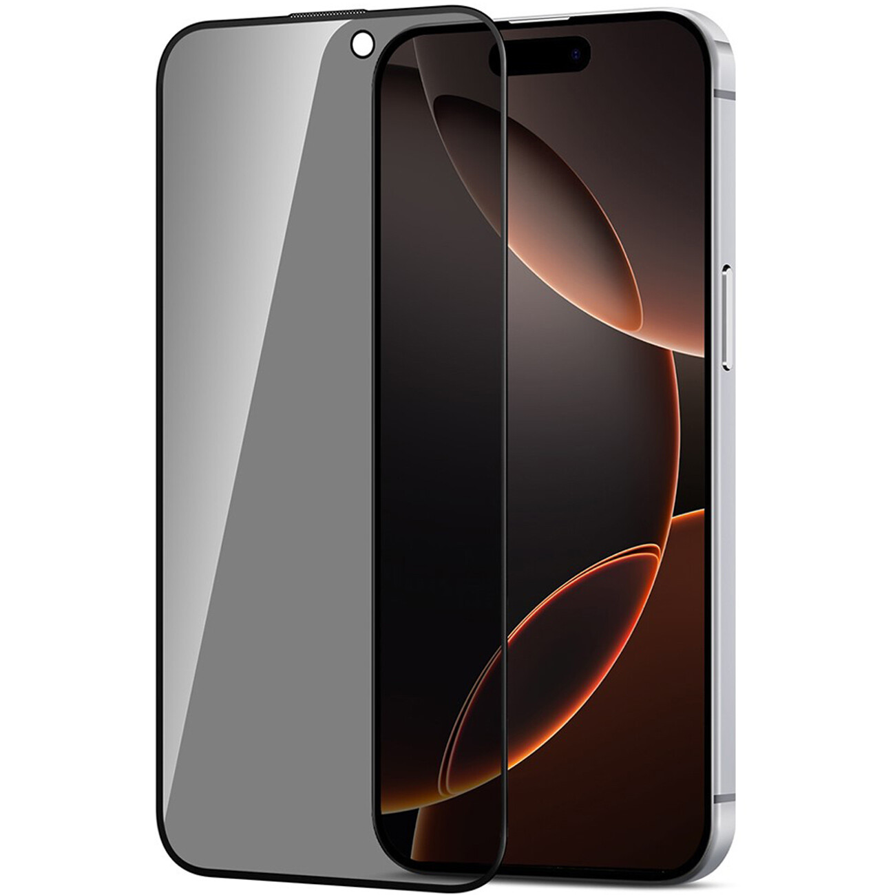 بهترین گلس حریم شخصی آیفون 16 پرو جویروم