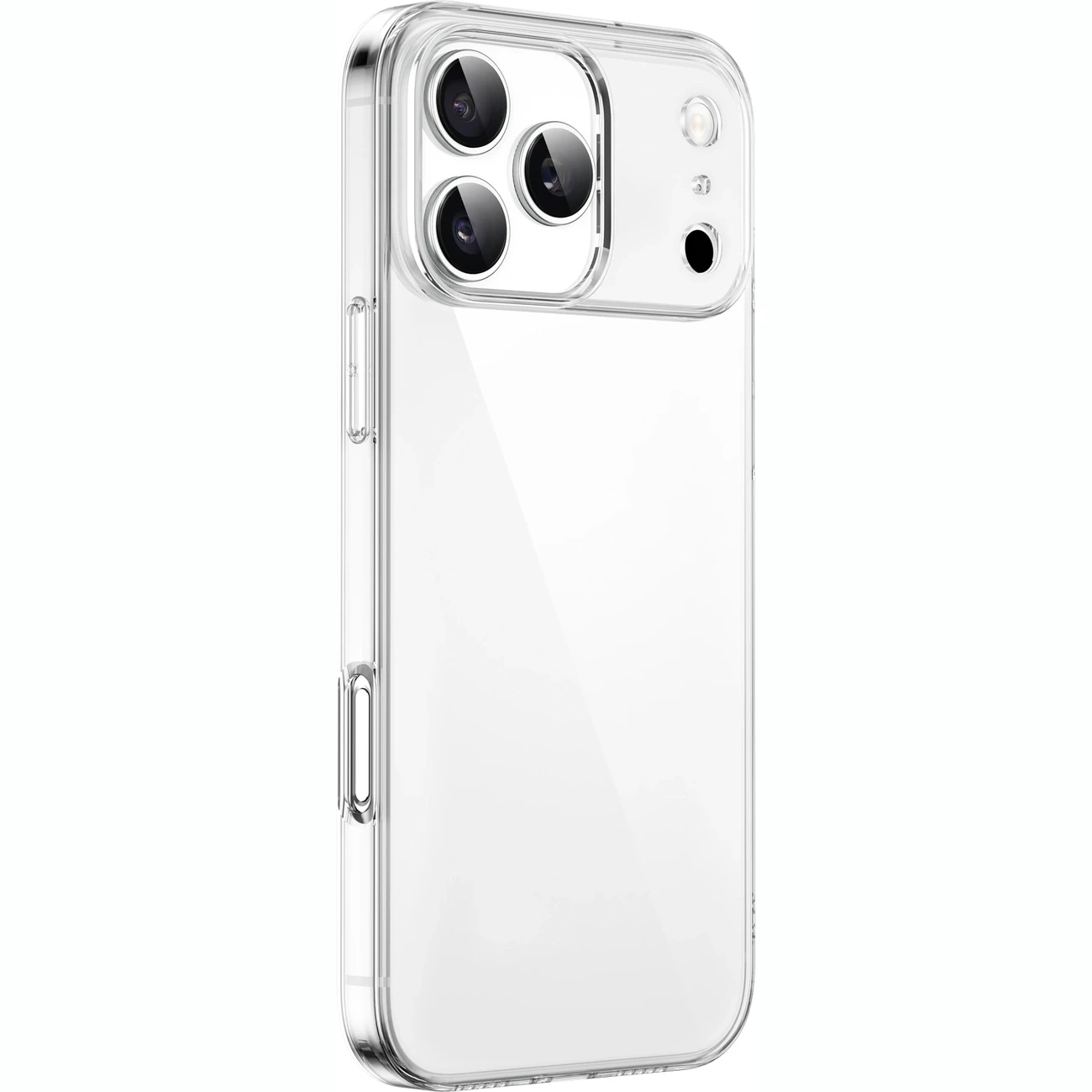 فروش قاب گوشی آیفون 17 پرومکس ویوو شفاف ژله‌ا ی