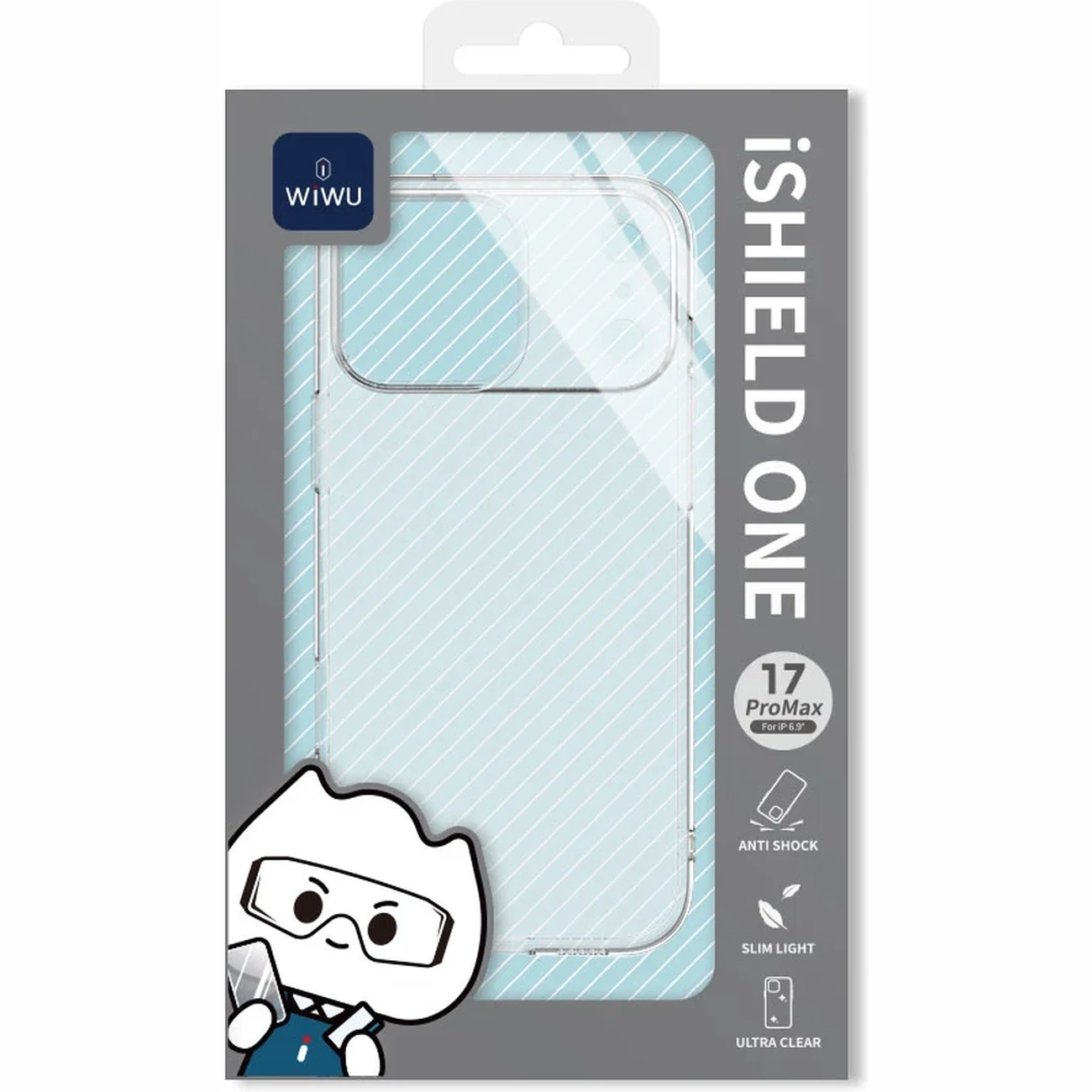 قیمت قاب گوشی آیفون 17 پرومکس ویوو شفاف ژله‌ا ی