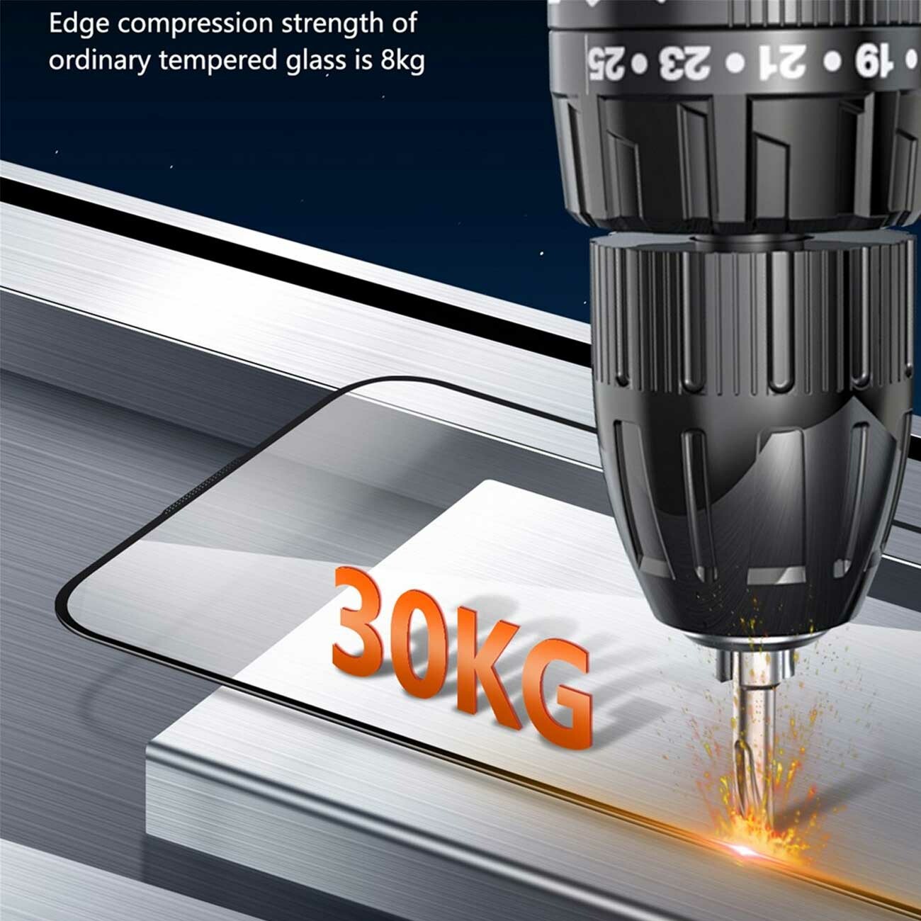 قیمت گلس گوشی آیفون 17 ایر جویروم