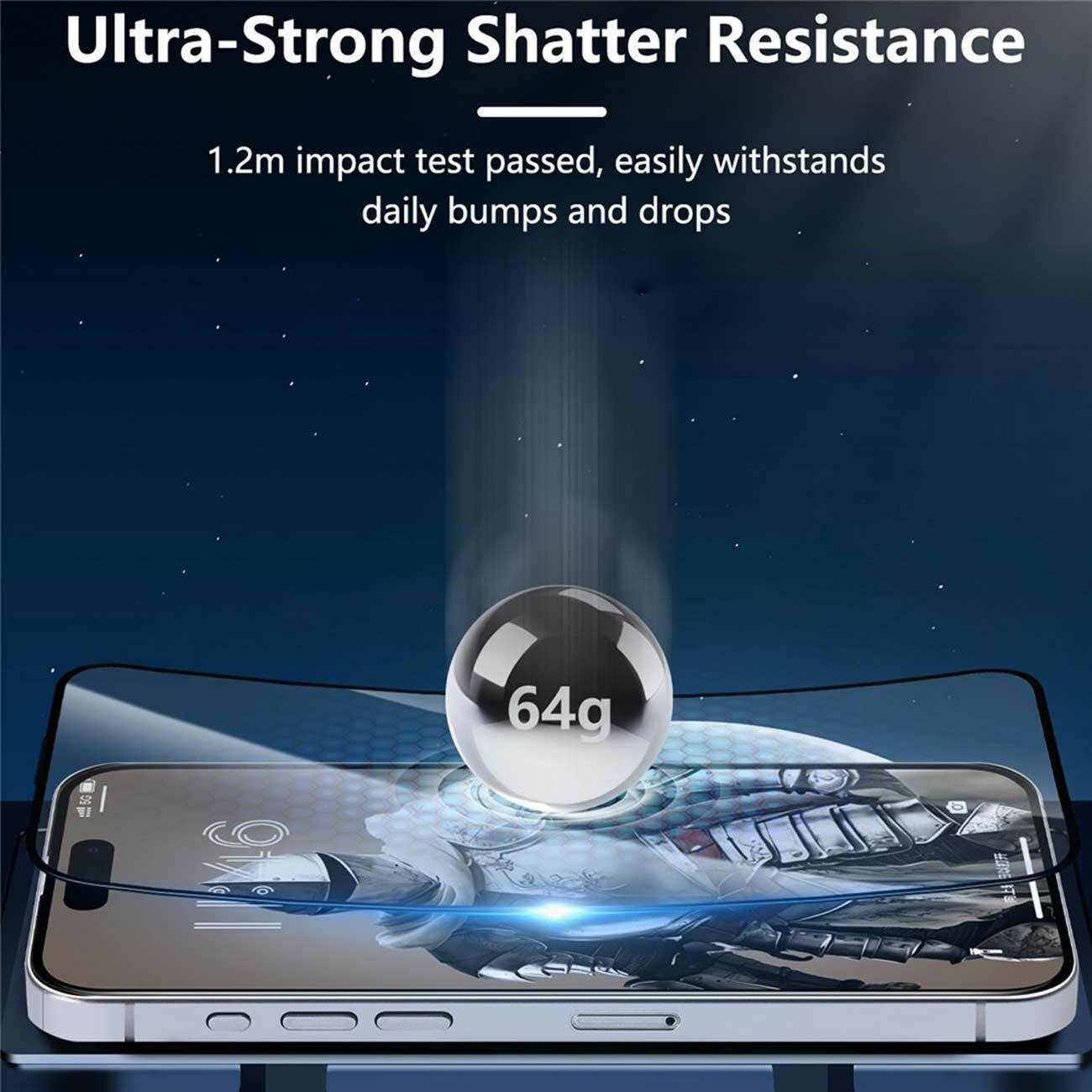 گلس گوشی آیفون 17 ایر جویروم