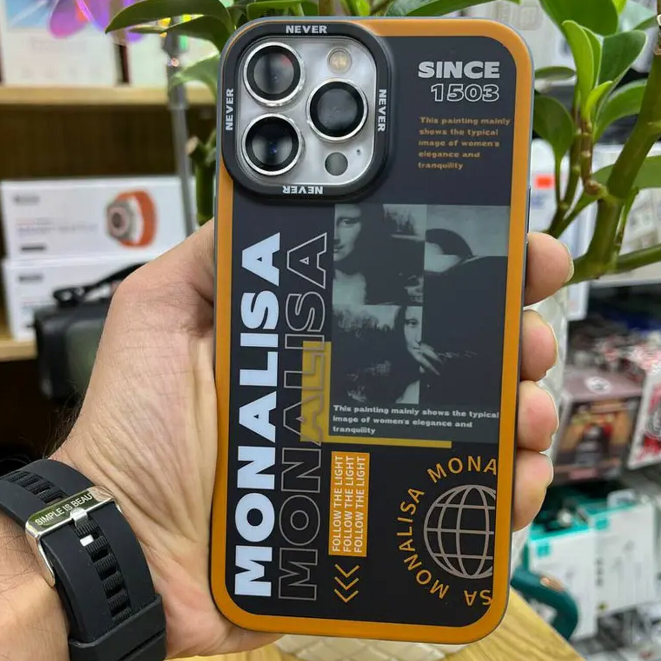 قاب محافظ آیفون 13 پرو جی مسک