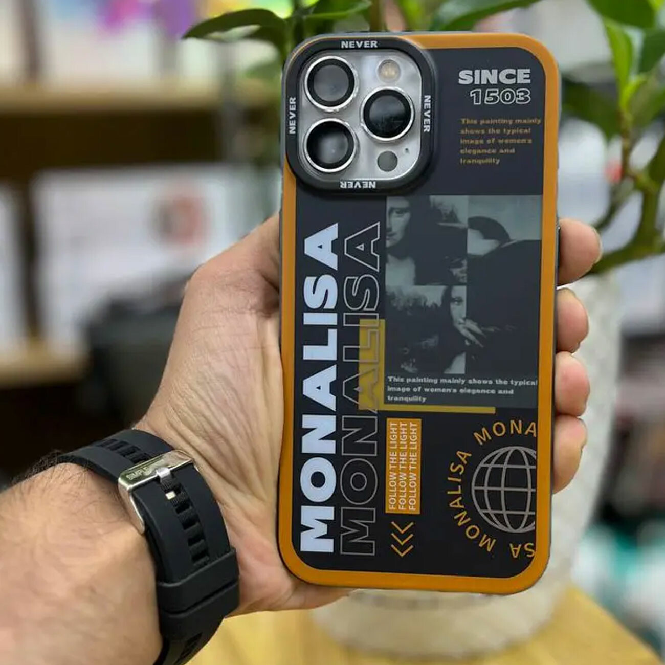 قاب محافظ آیفون 13 پرو جی مسک