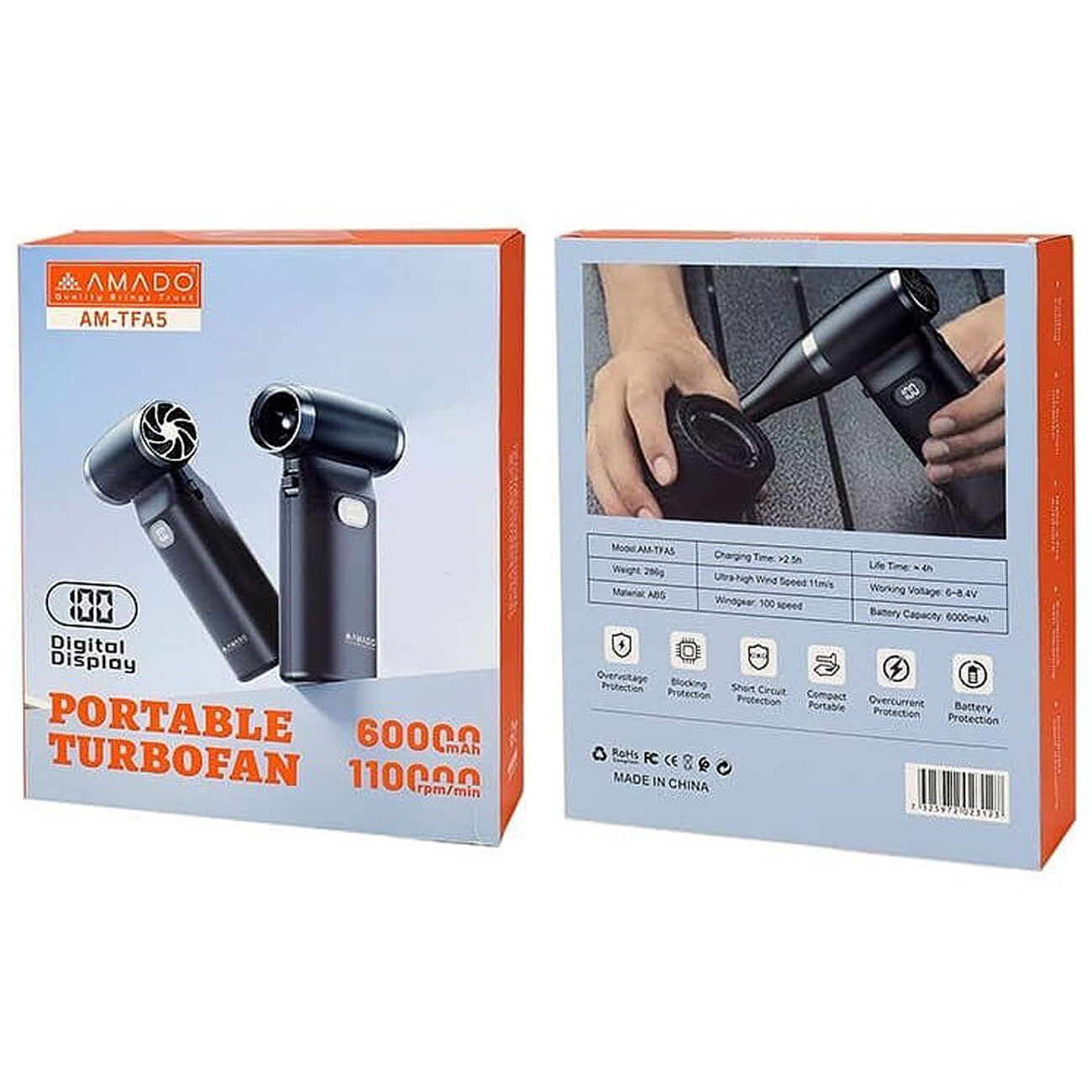 خرید جت فن دمنده باد آمادو