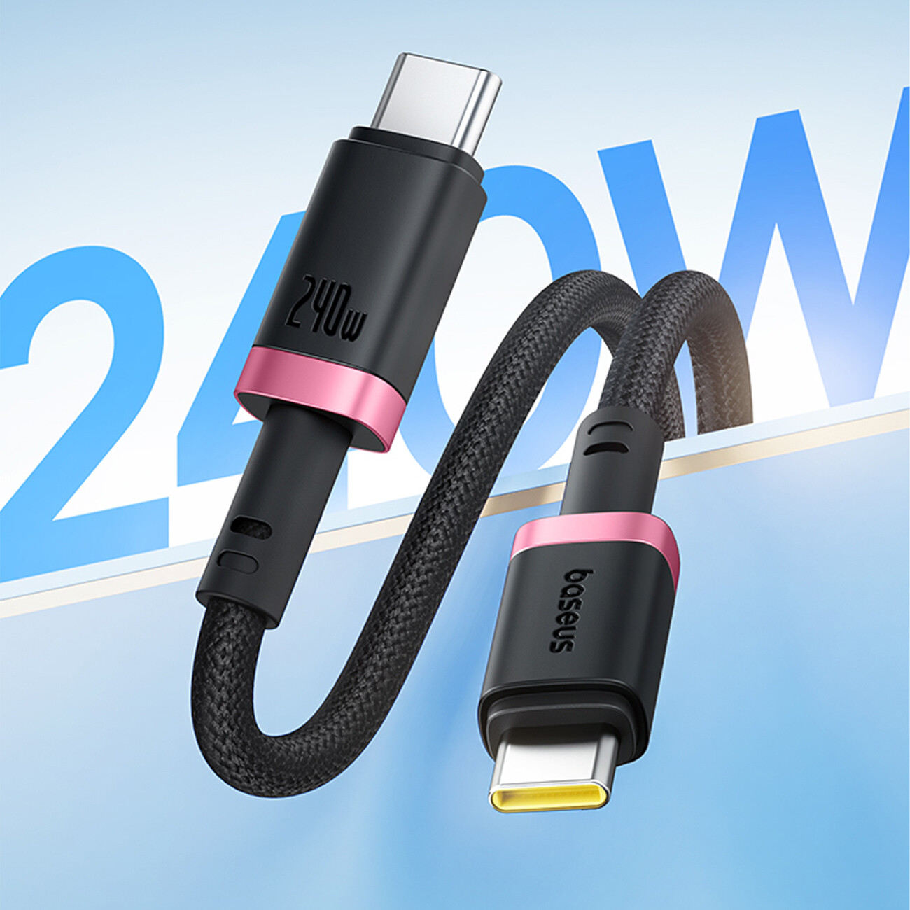خرید سیم شارژر فست شارژ تایپ سی بیسوس