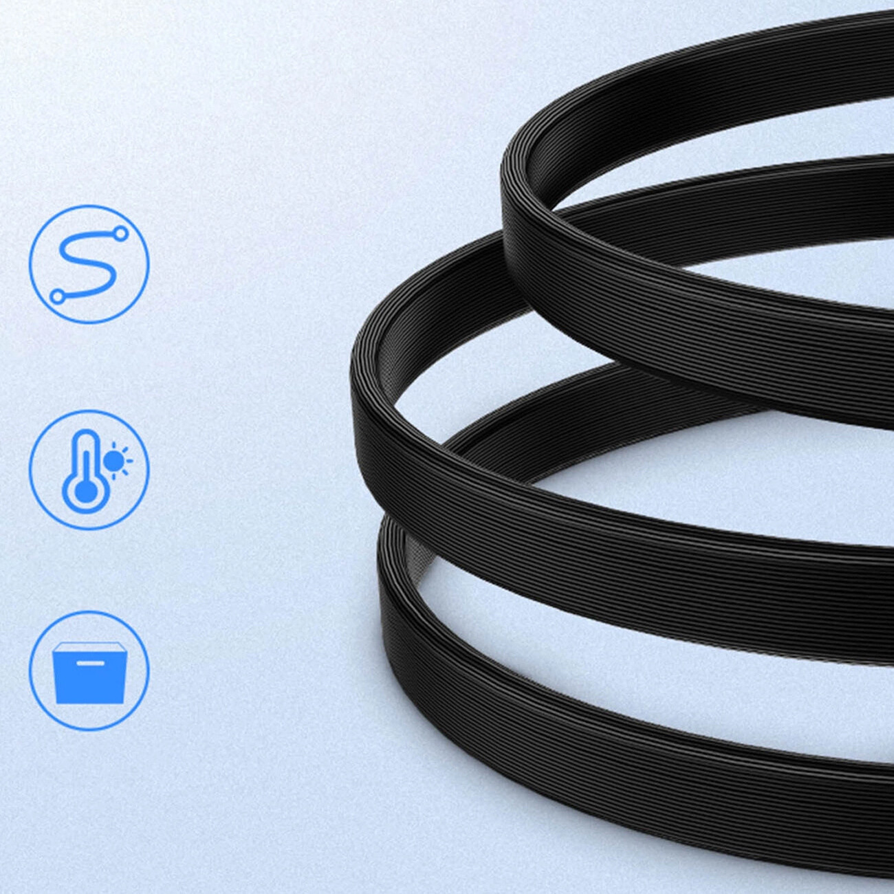 قیمت کابل انتقال داده 50 سانتی‌متری هارد  یوگرین