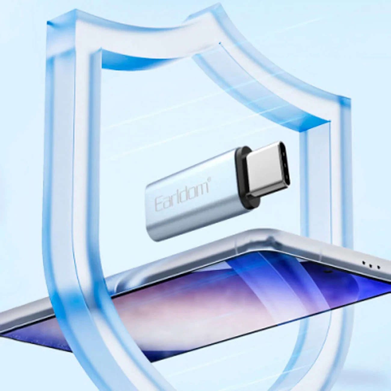 رابط لایتنینگ به تایپ‌سی ارلدام