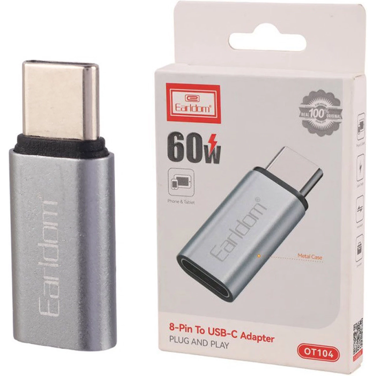 تبدیل لایتنینگ به تایپ‌سی ارلدام