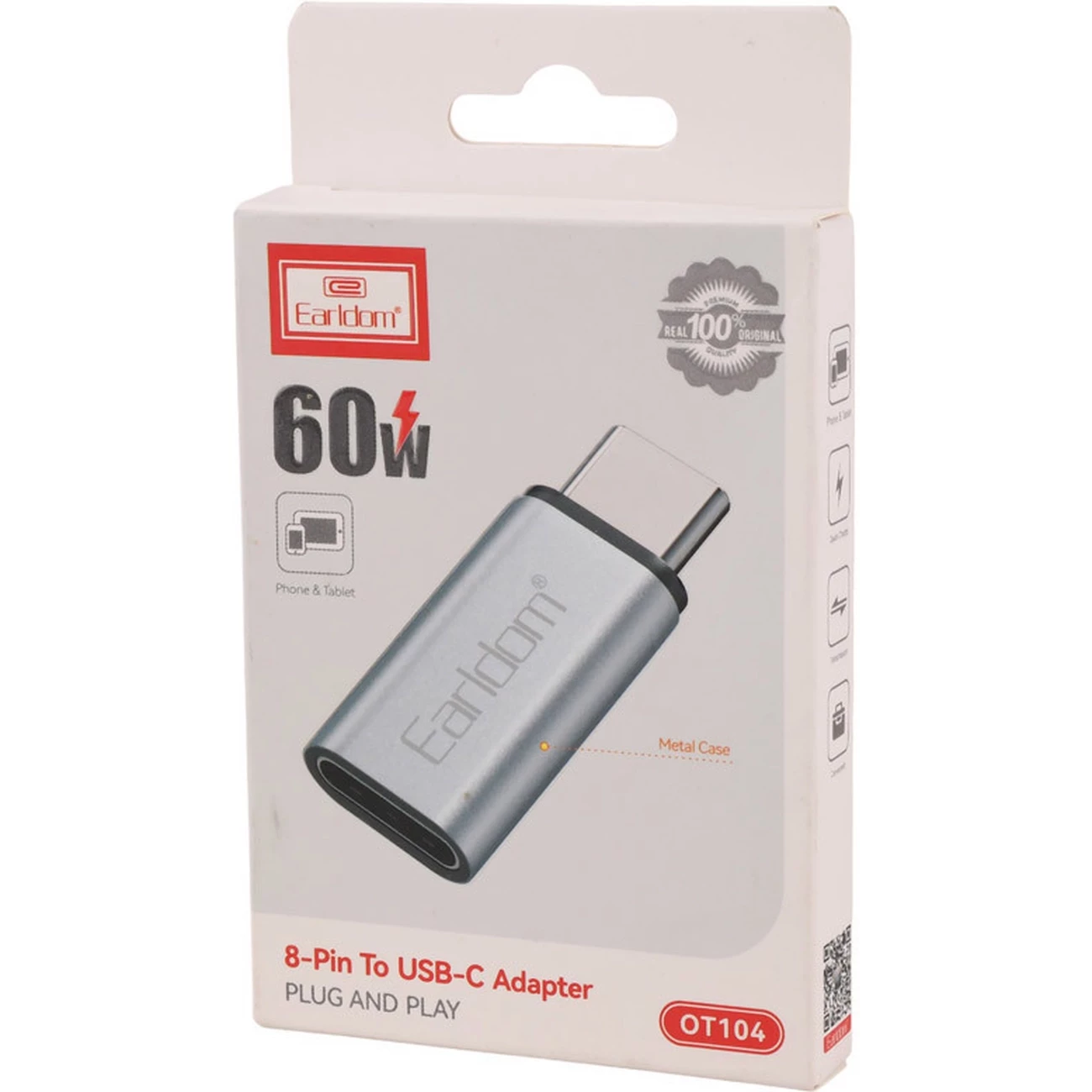 تبدیل لایتنینگ به تایپ‌سی ارلدام