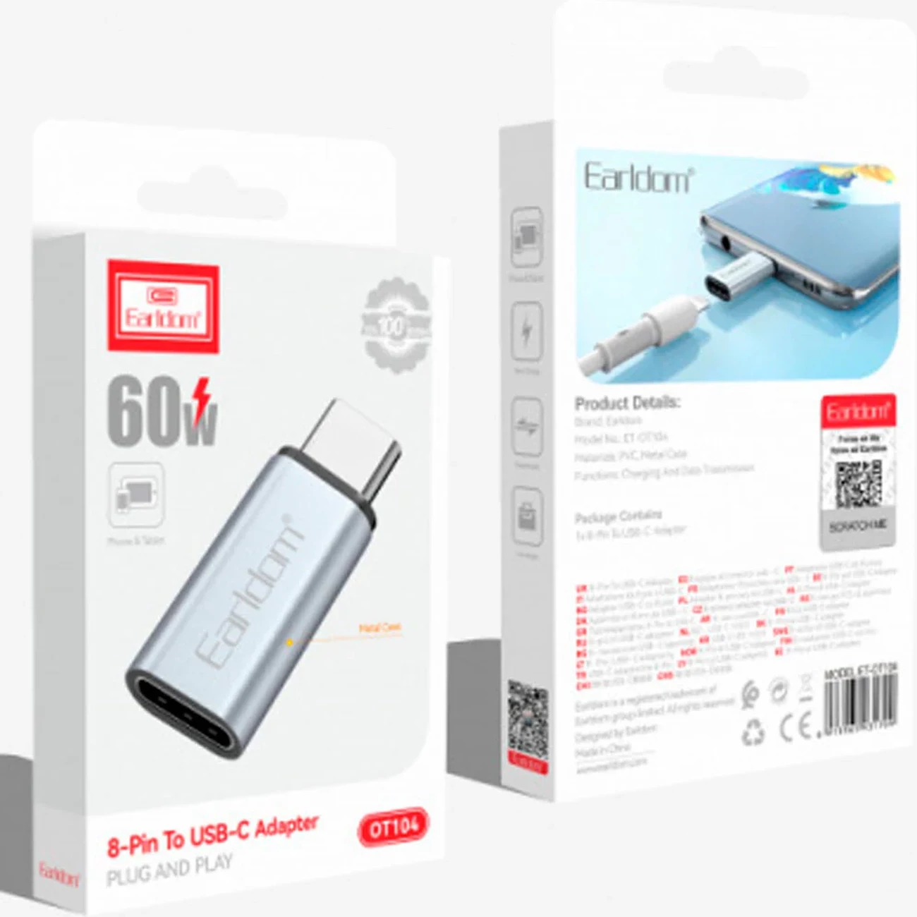 تبدیل لایتنینگ به تایپ‌سی ارلدام