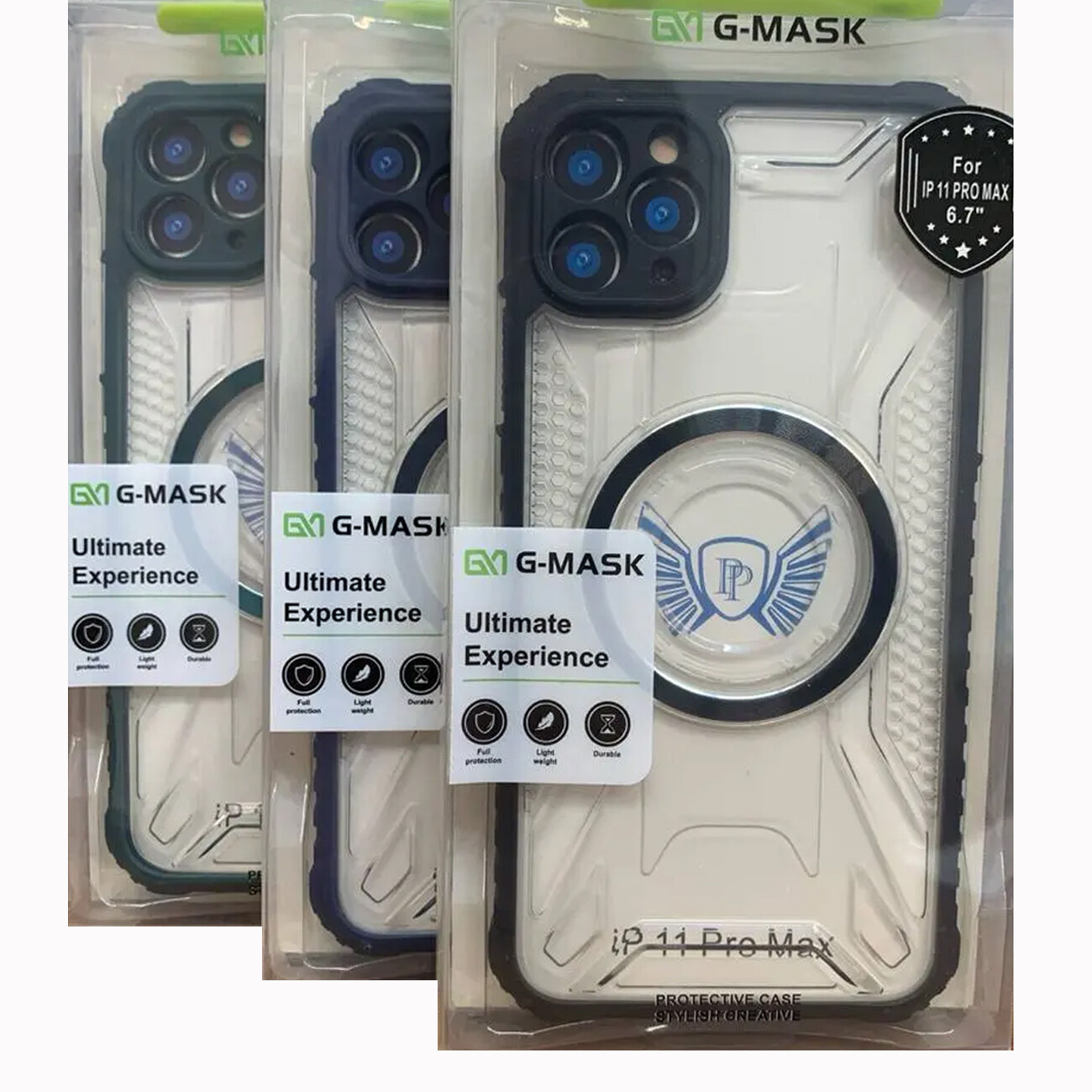 فروش قاب مگنتی آیفون 11 پرو مکس جی مکس