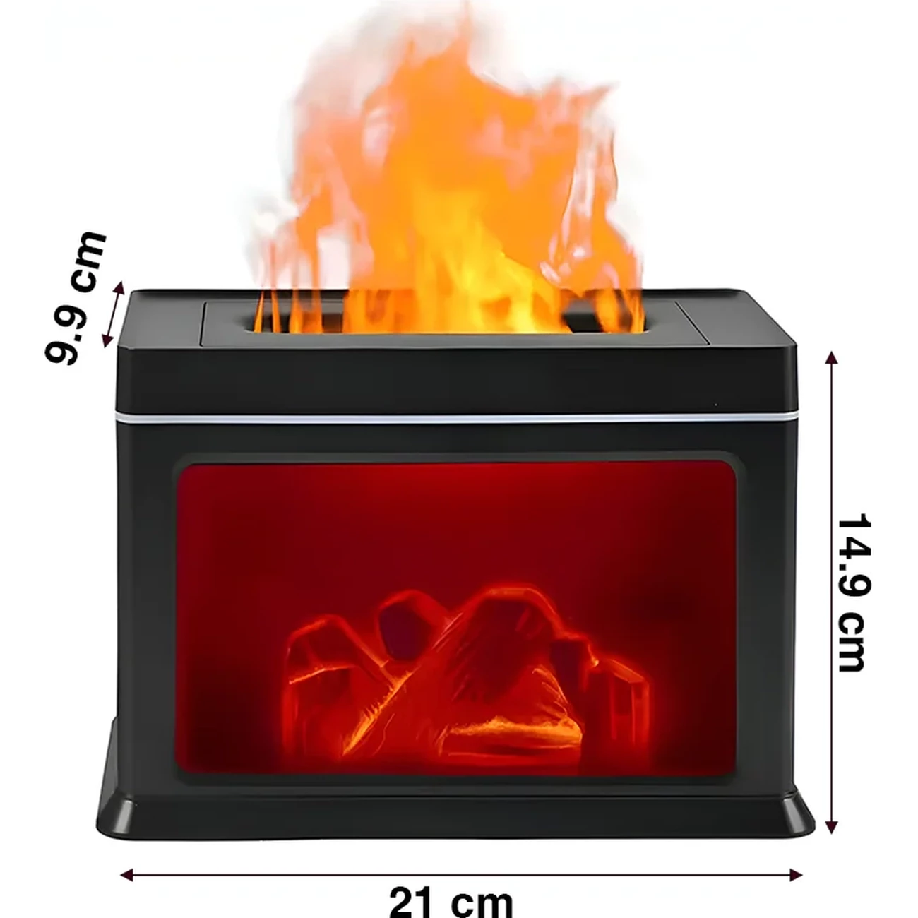 ارزان ترین دستگاه بخور سرد و آروماتراپی هولدمی طرح شومینه