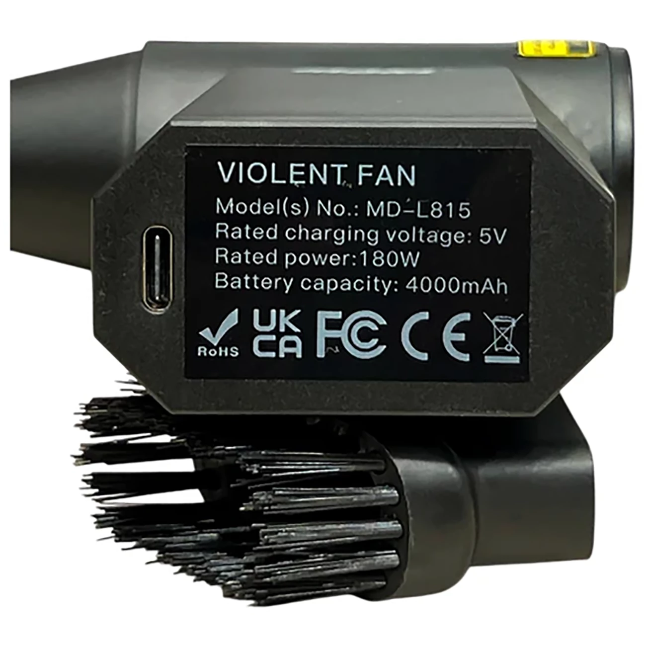 فروش جت فن دمنده قوی باد و جارو شارژی ام دی اچ ال