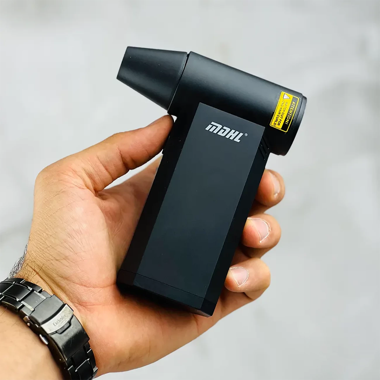 کیفیت جت فن دمنده قوی باد و جارو شارژی ام دی اچ ال