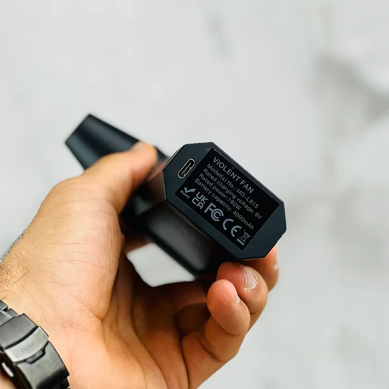 خرید جت فن دمنده قوی باد و جارو شارژی ام دی اچ ال