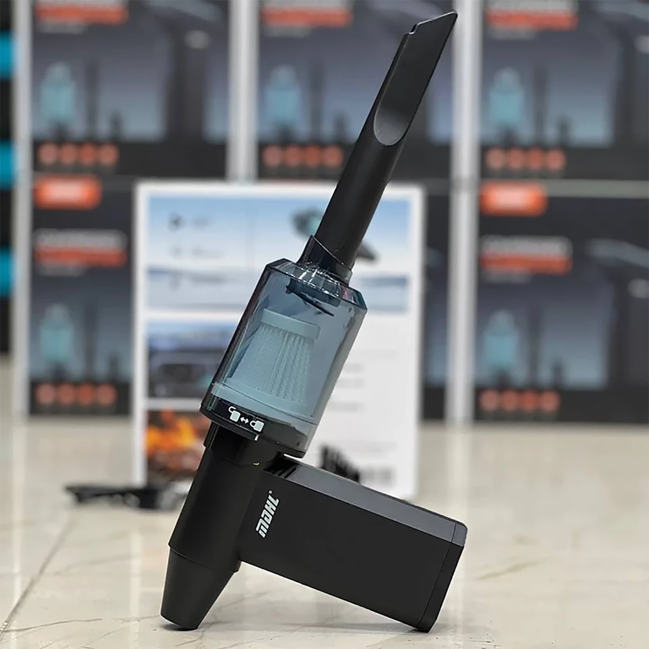 بهترین جت فن دمنده قوی باد و جارو شارژی ام دی اچ ال