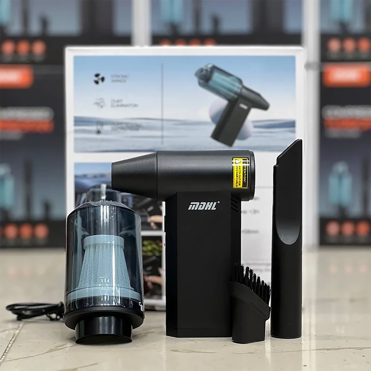 قیمت جت فن دمنده قوی باد و جارو شارژی ام دی اچ ال