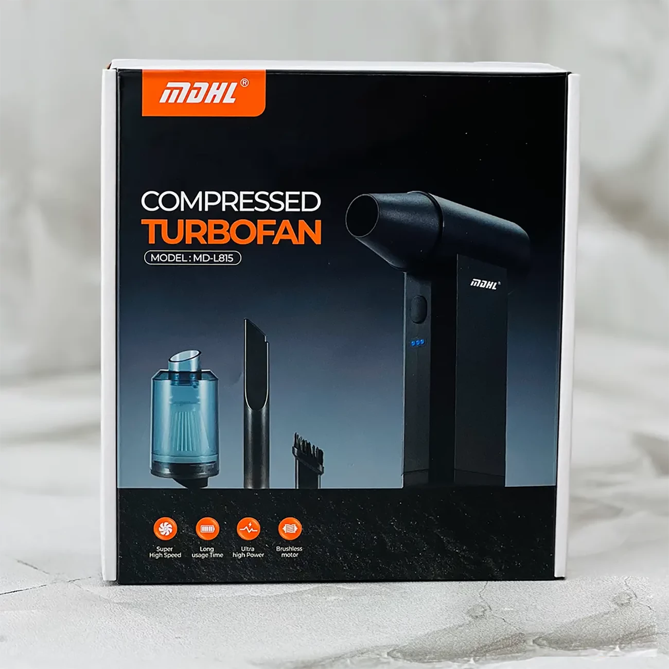 بهترین جت فن دمنده قوی باد و جارو شارژی ام دی اچ ال