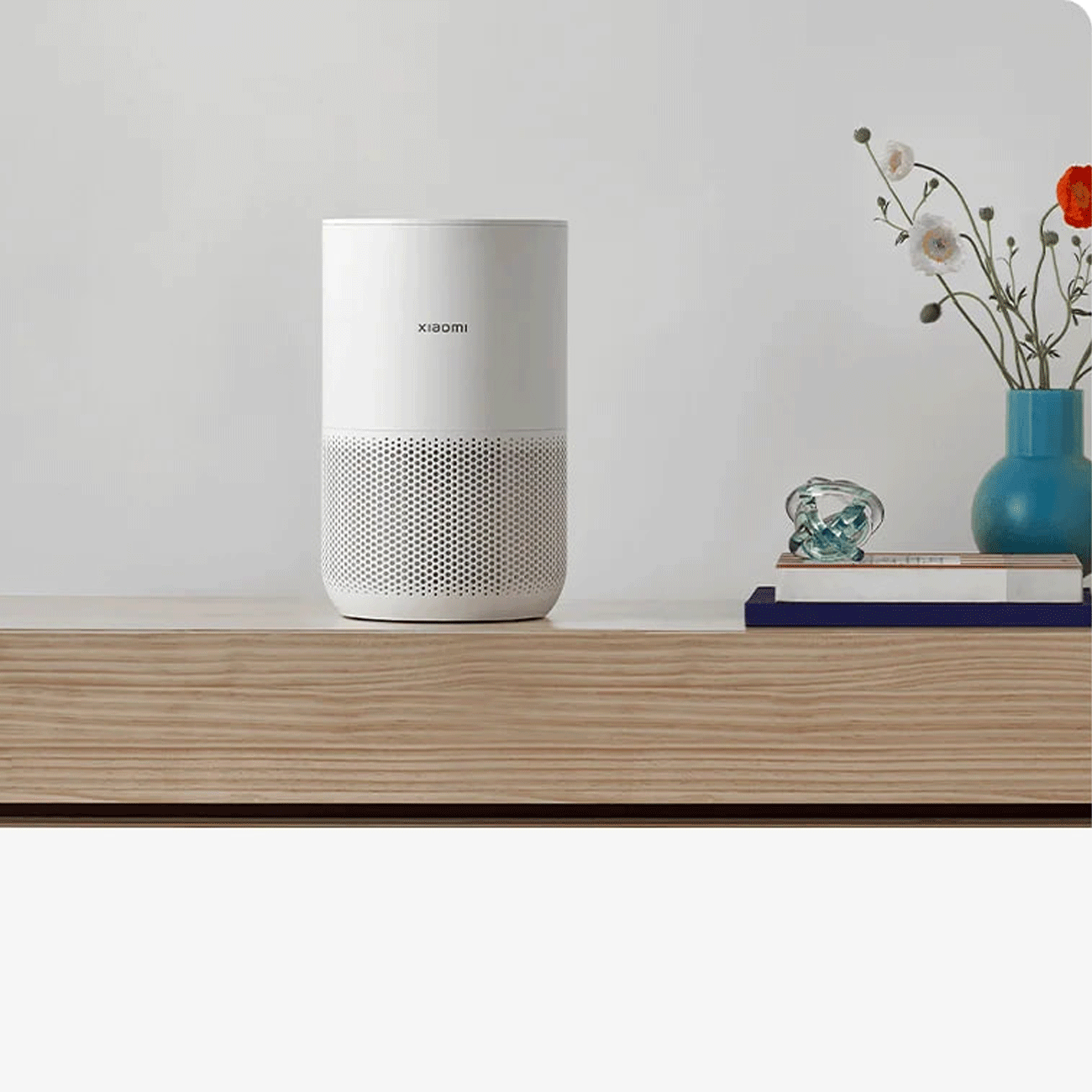 دستگاه تصفیه هوای هوشمند شیائومی smart air purifier 4 compact